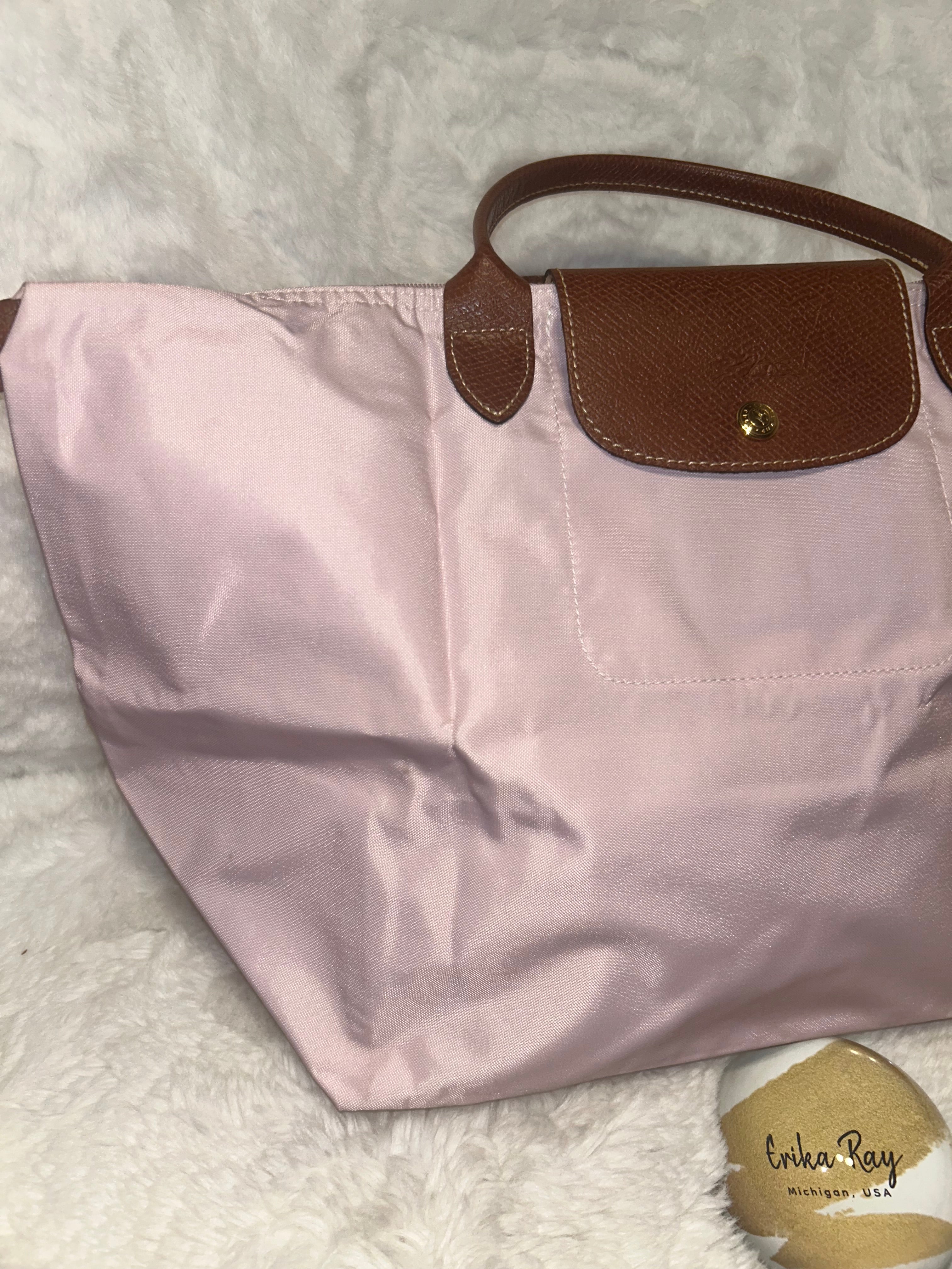 Longchamp Lilac Large Tote