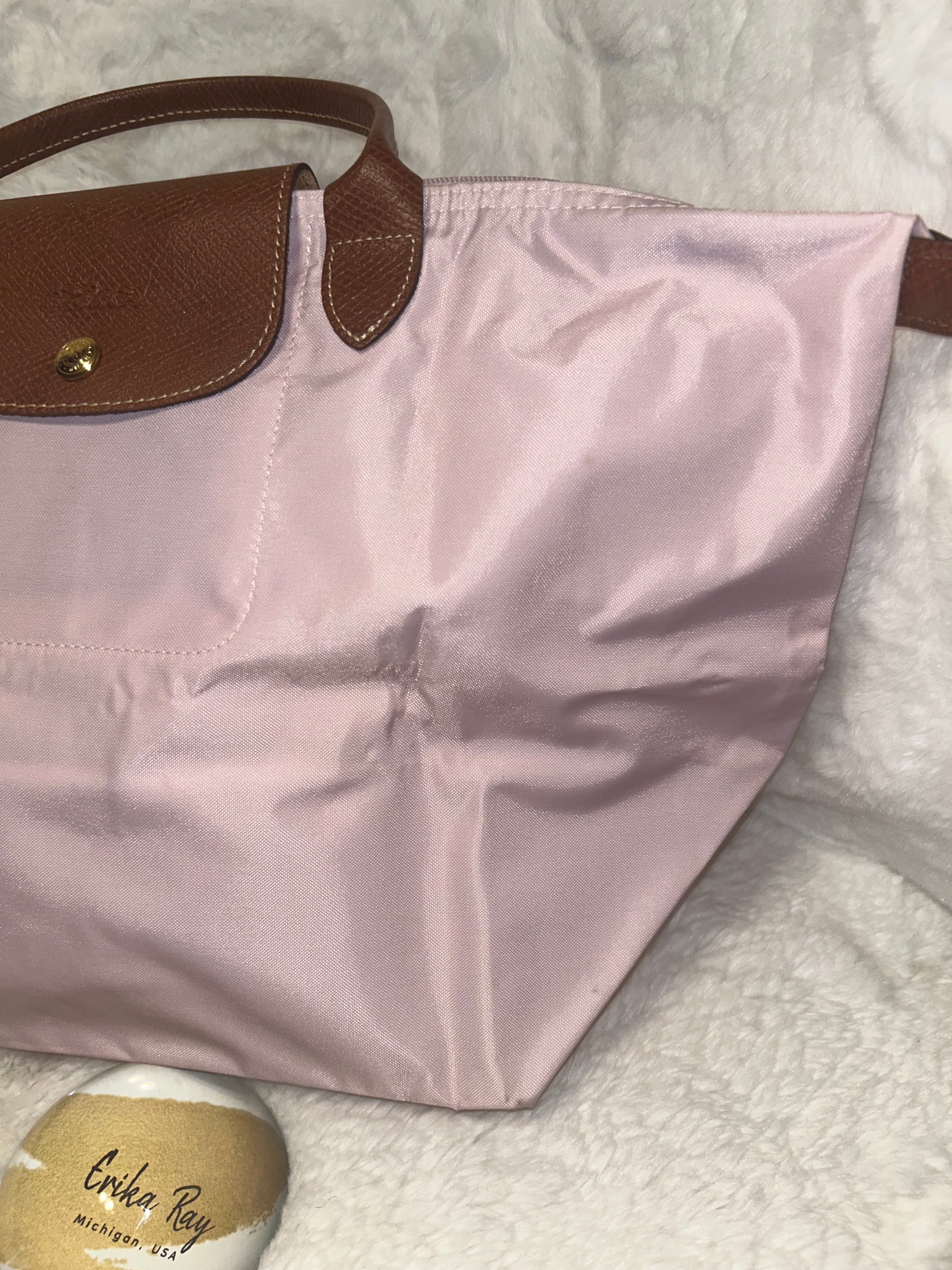 Longchamp Lilac Large Tote