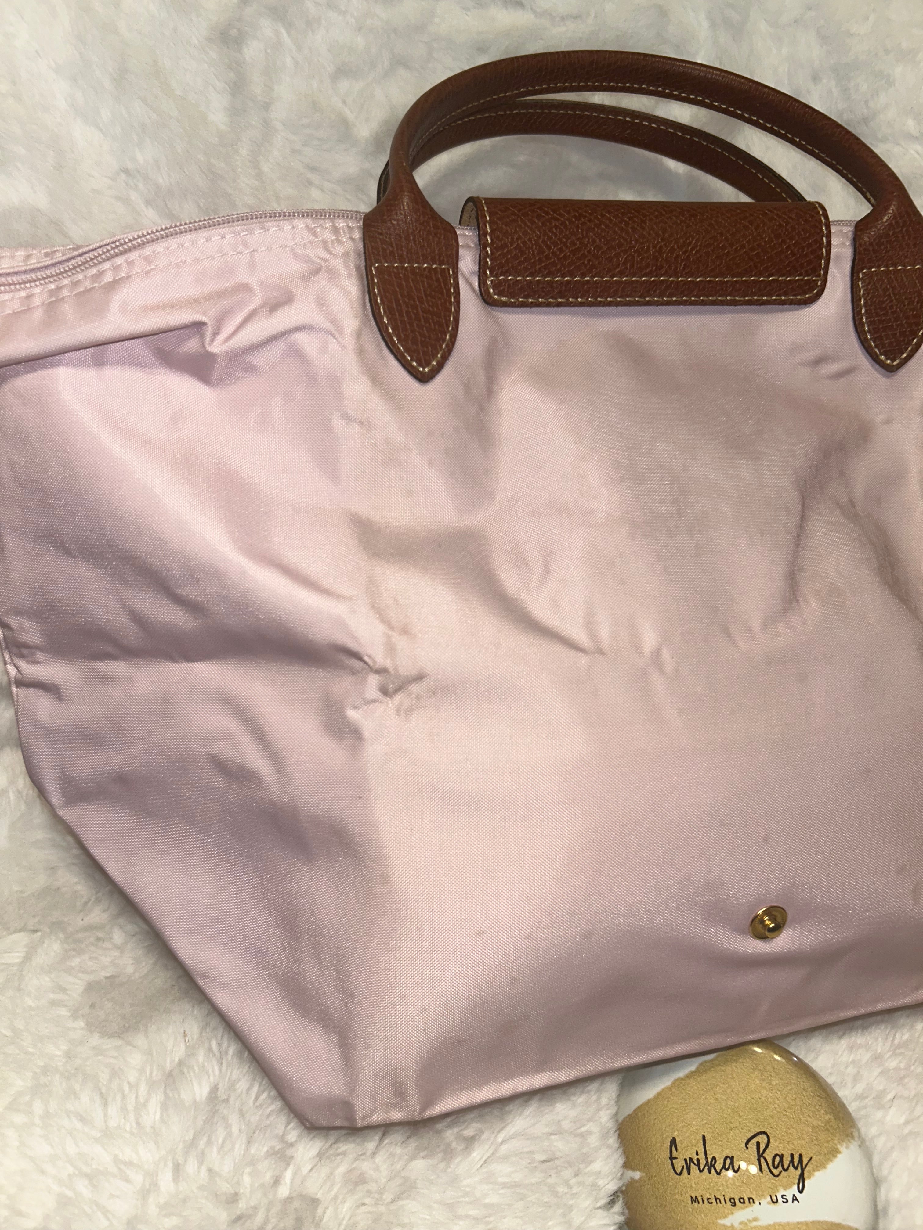 Longchamp Lilac Large Tote