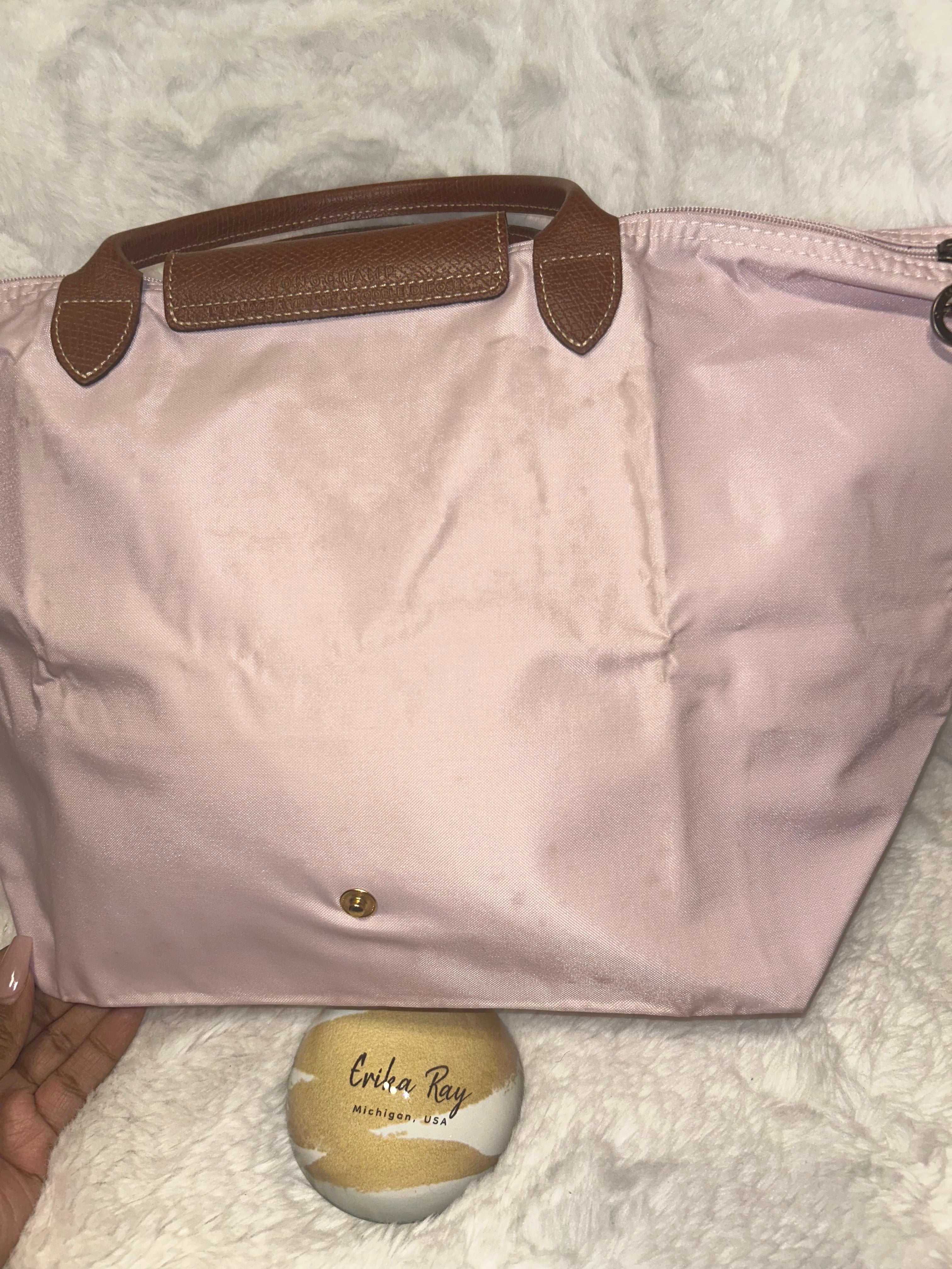 Longchamp Lilac Large Tote