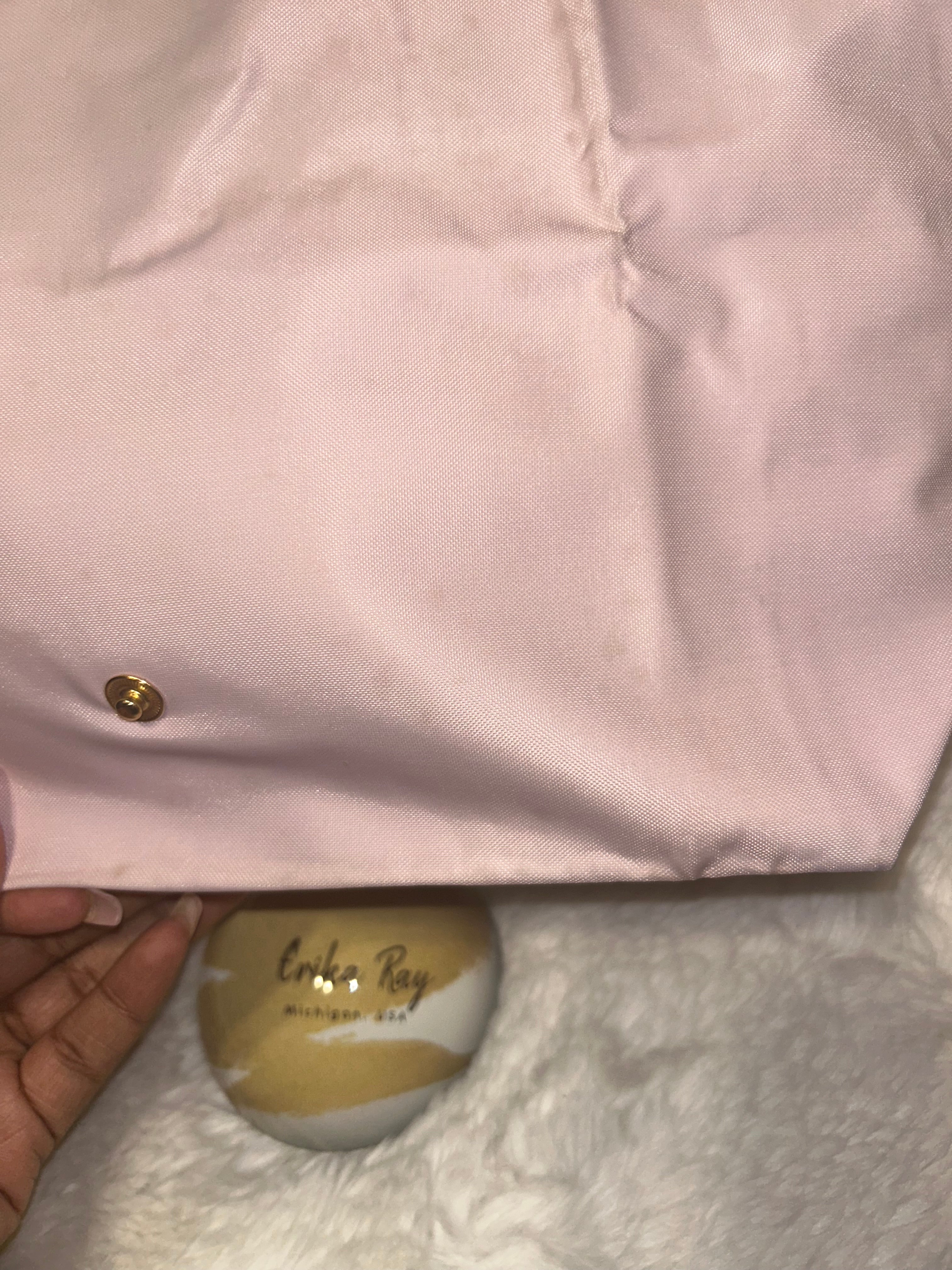 Longchamp Lilac Large Tote