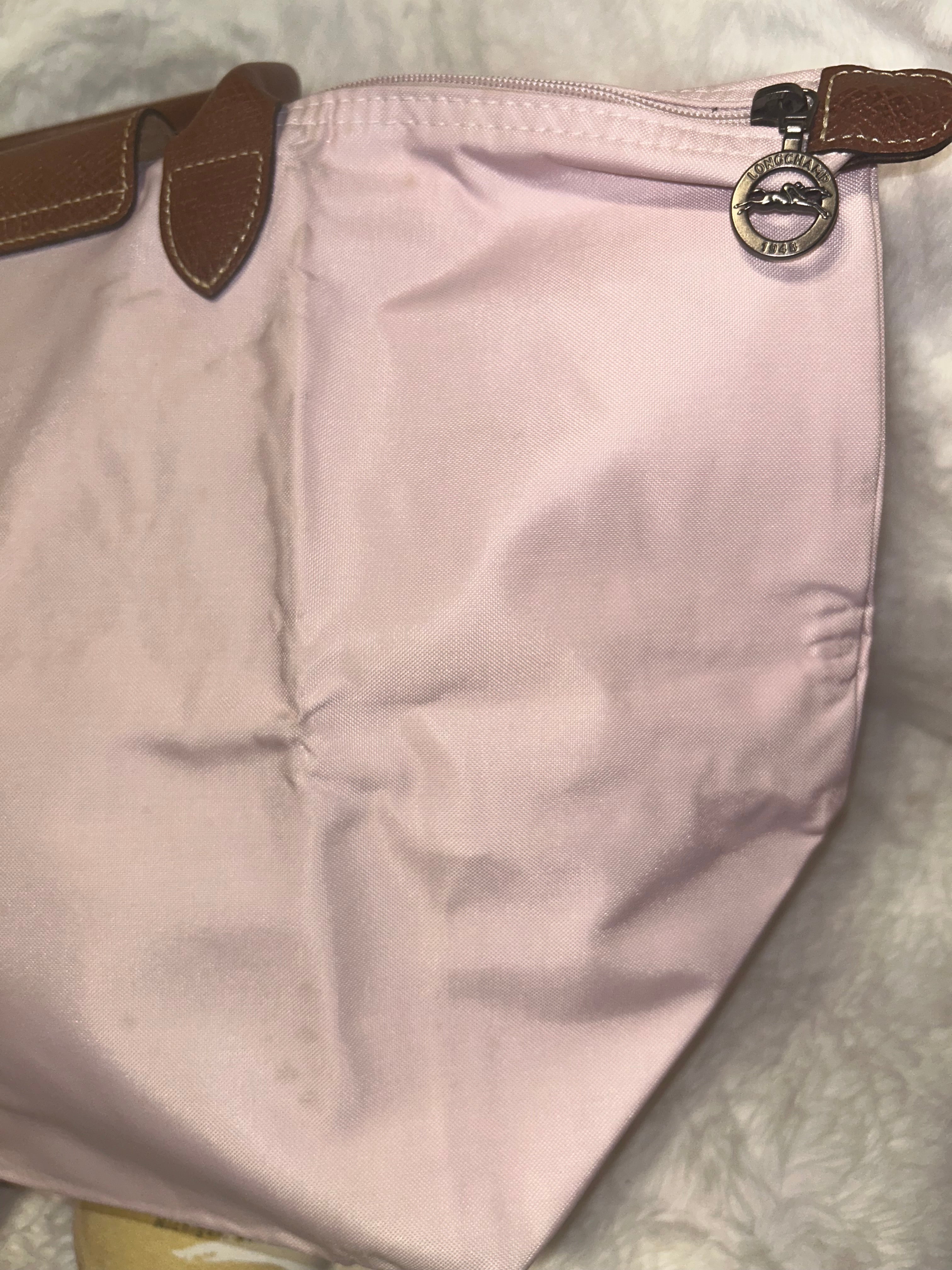 Longchamp Lilac Large Tote