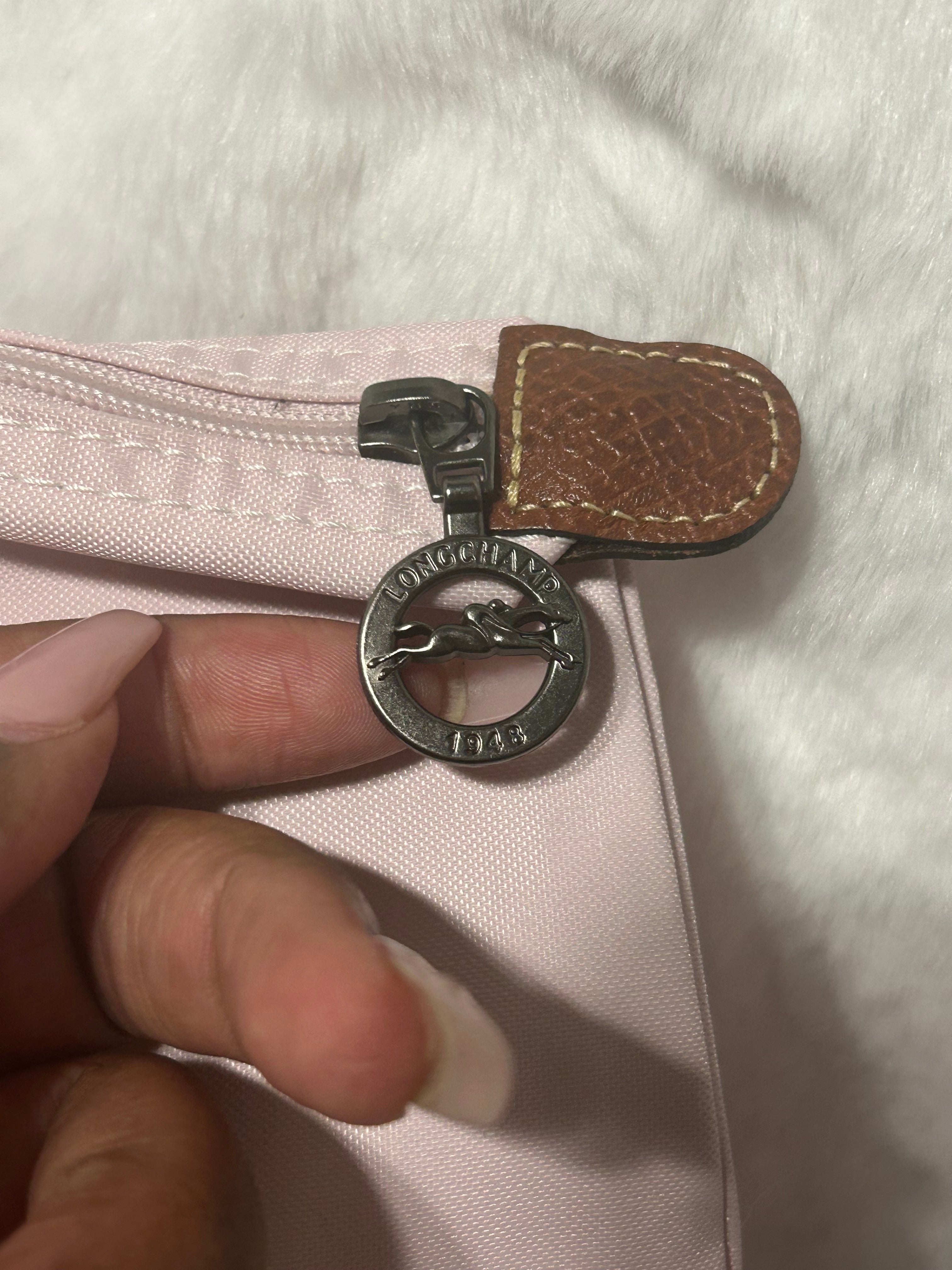 Longchamp Lilac Large Tote