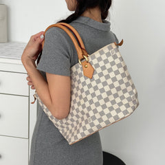 LV Damier Azur Saleya PM