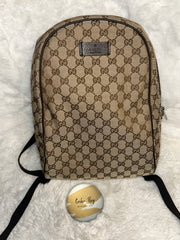 Gucci GG Canvas Backpack
