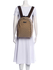 Gucci GG Canvas Backpack
