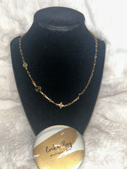 LV Forever Young Station Gold Necklace