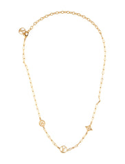 LV Forever Young Station Gold Necklace
