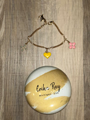 LV Sweet Monogram Gold Bracelet
