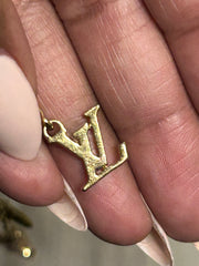 LV Sweet Monogram Gold Bracelet