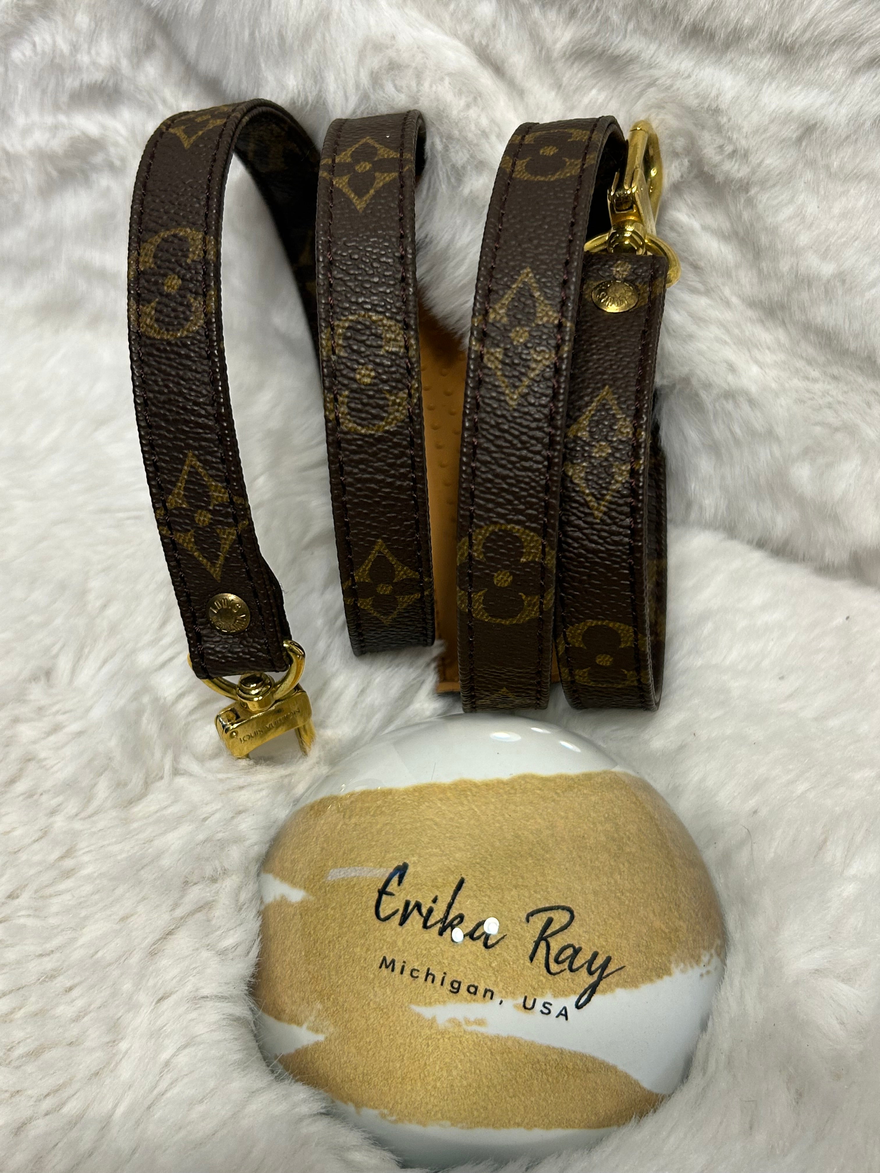 LV Monogram Strap
