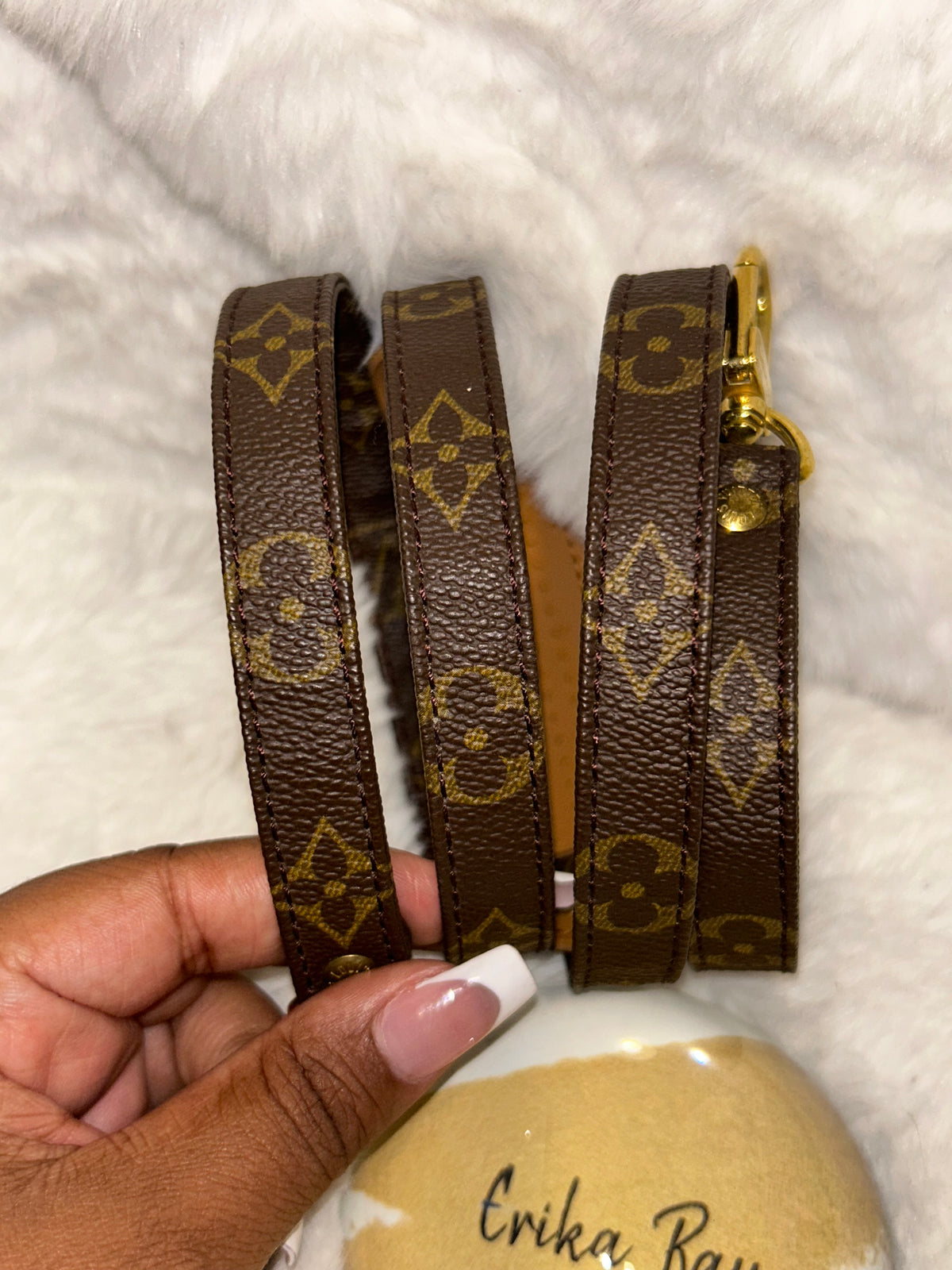 LV Monogram Strap