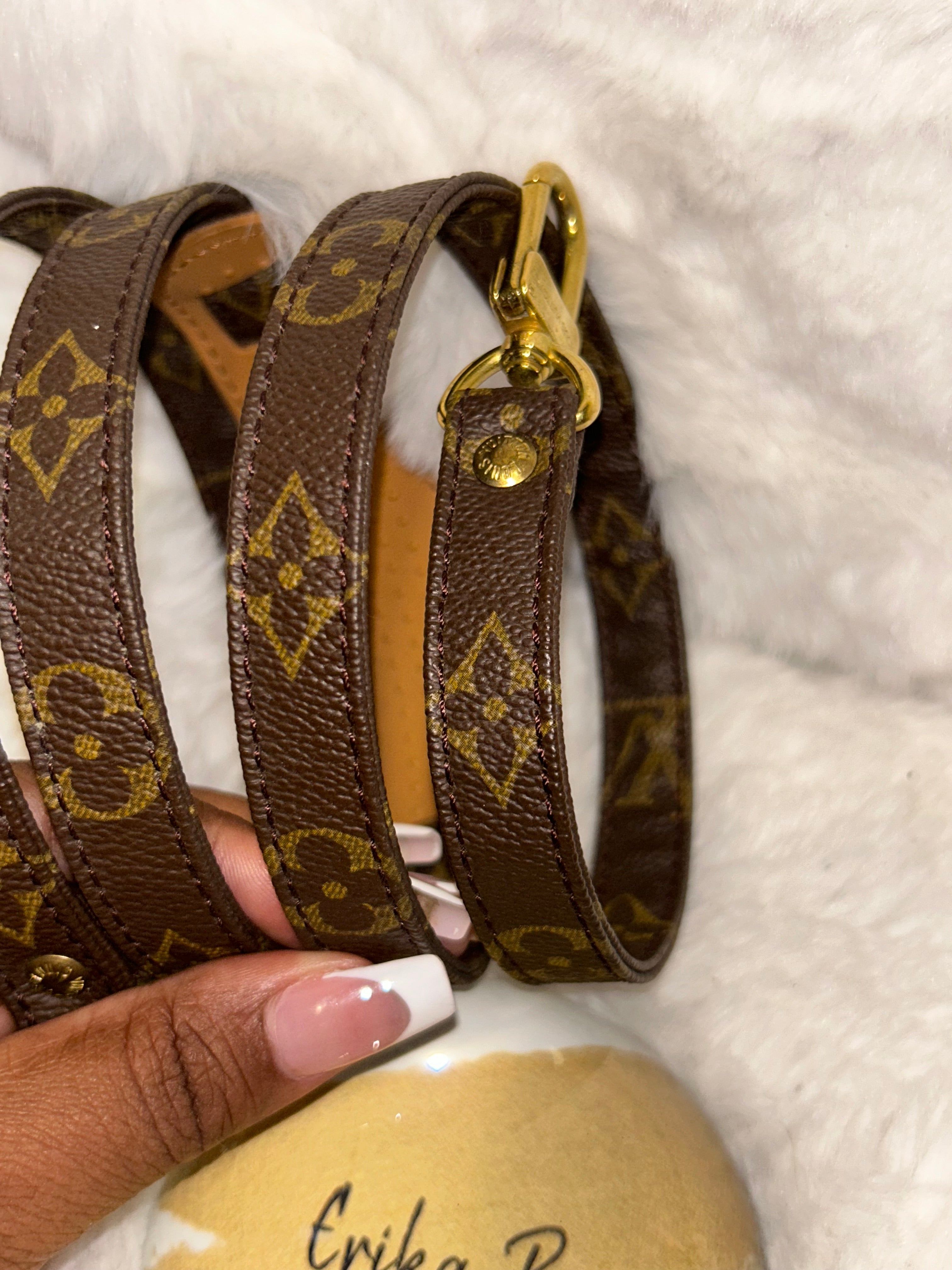 LV Monogram Strap