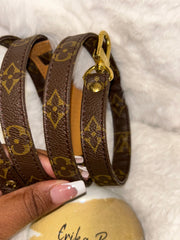 LV Monogram Strap