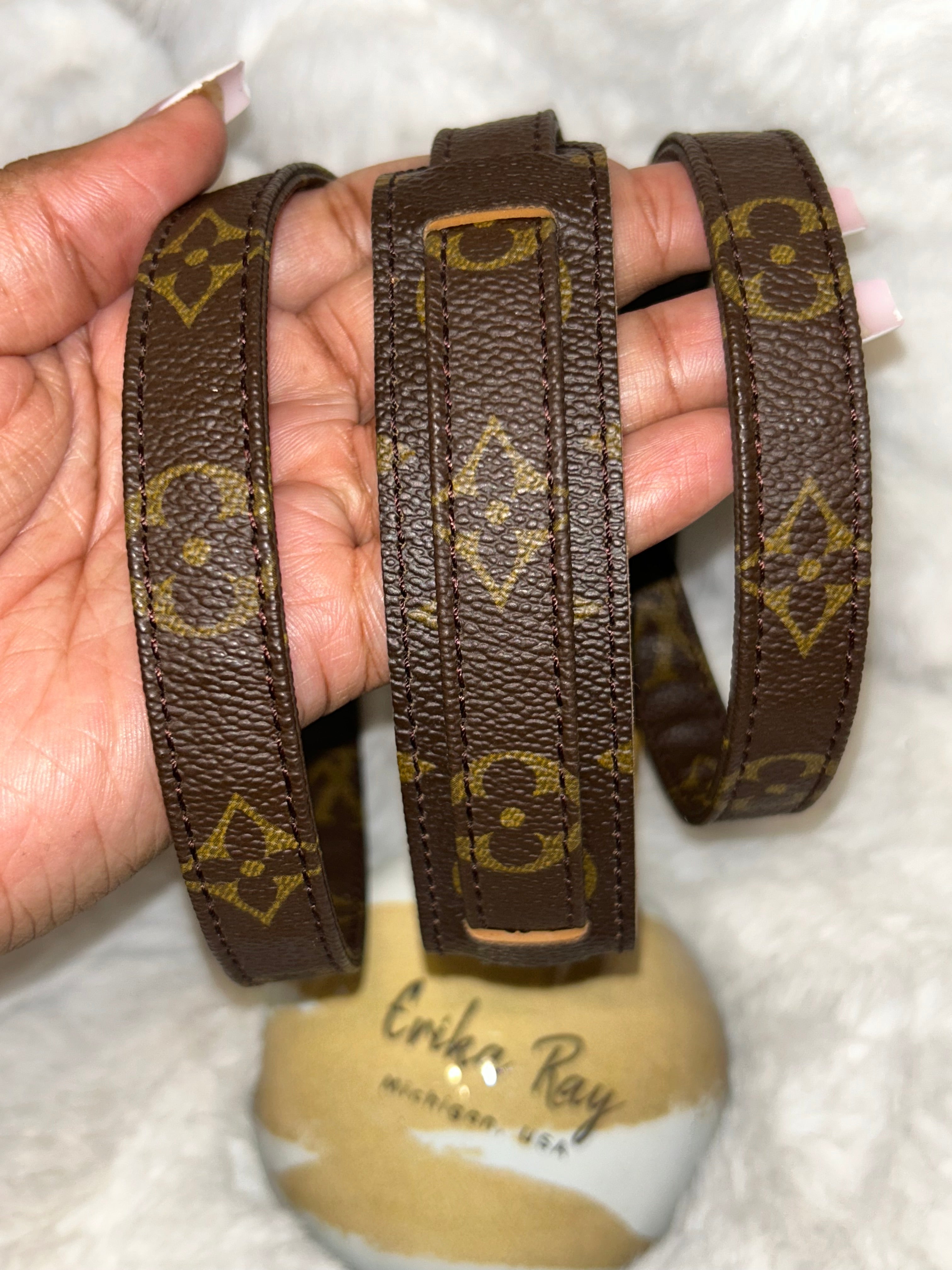 LV Monogram Strap