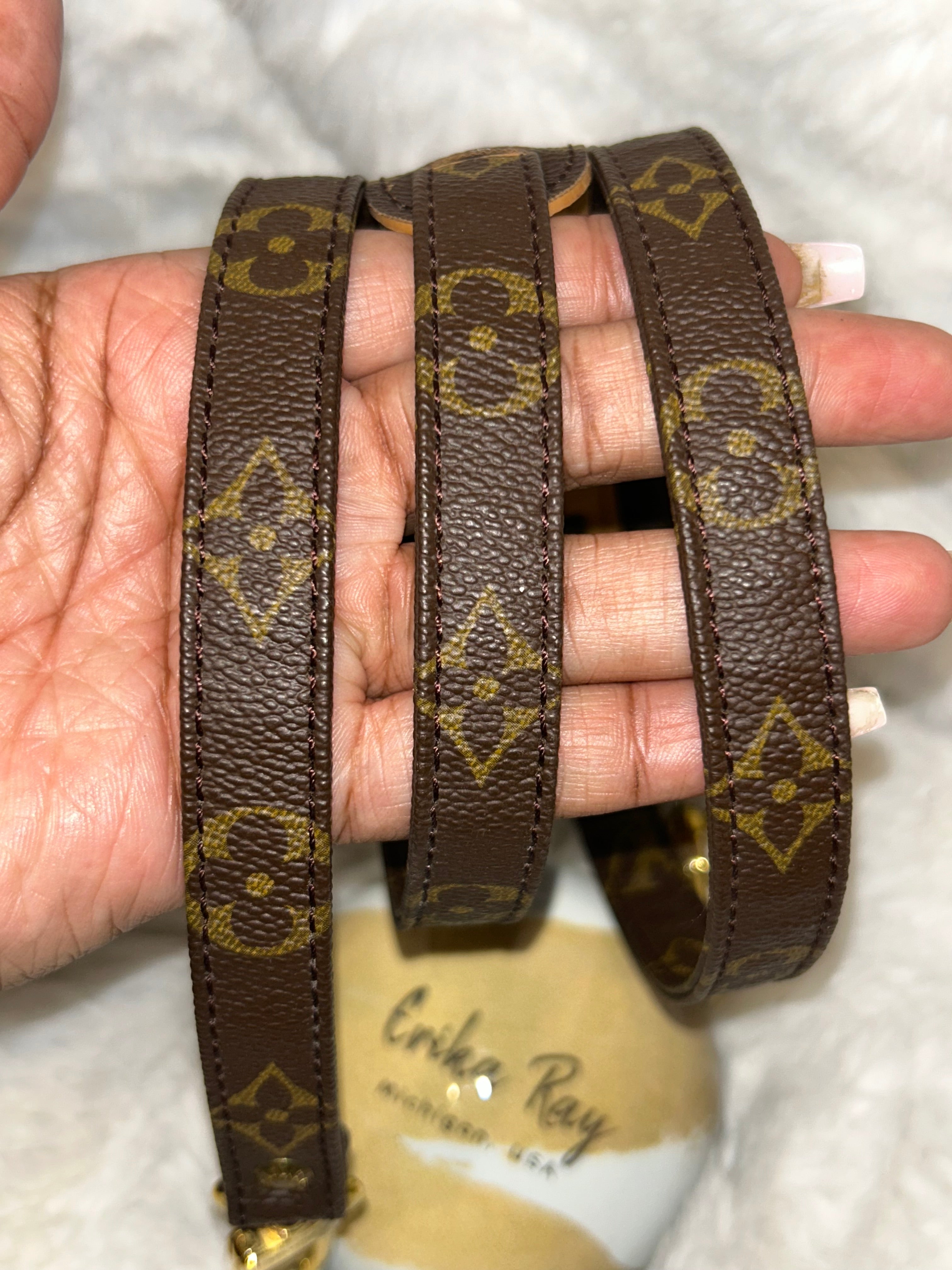 LV Monogram Strap