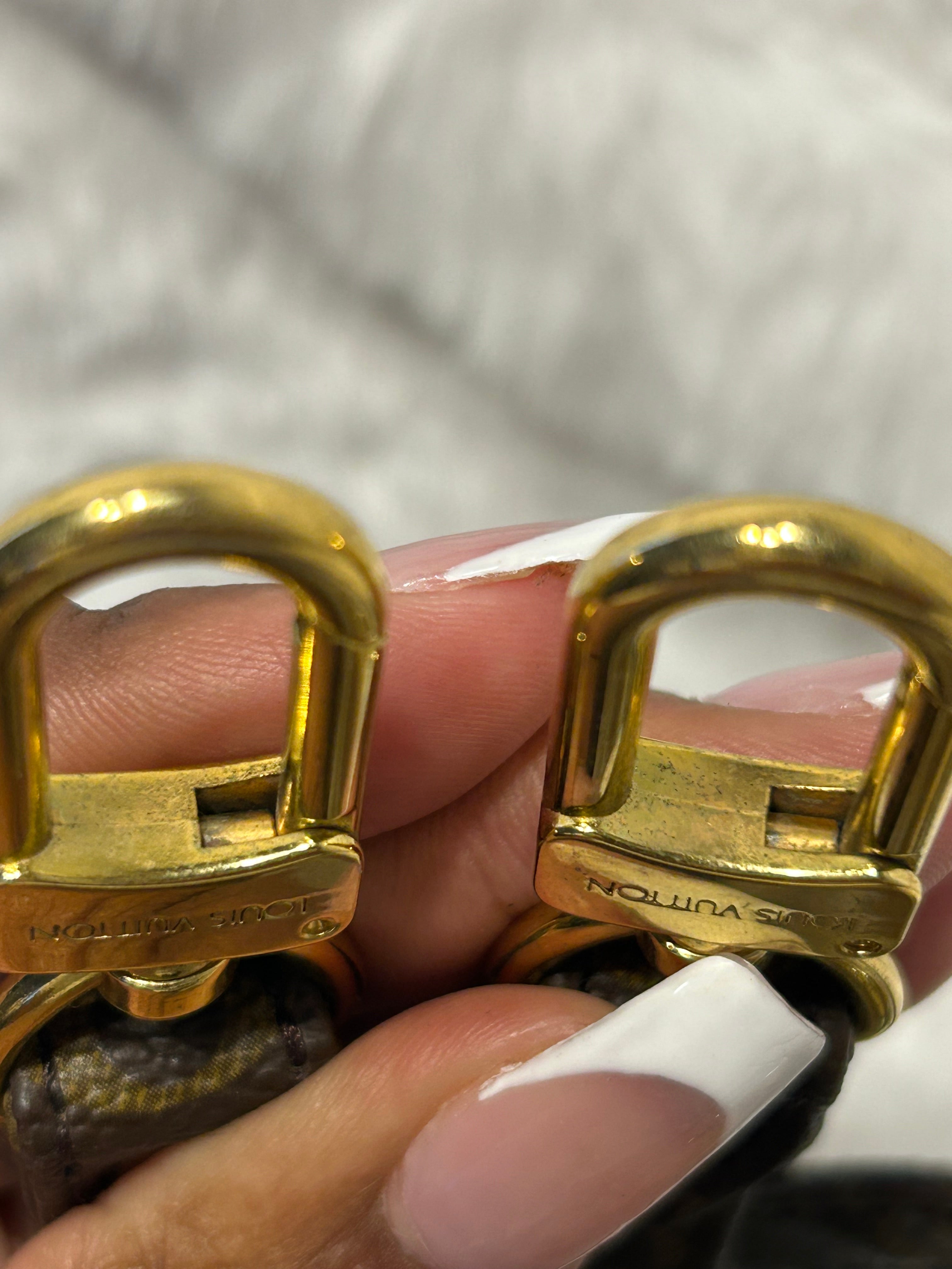 LV Monogram Strap