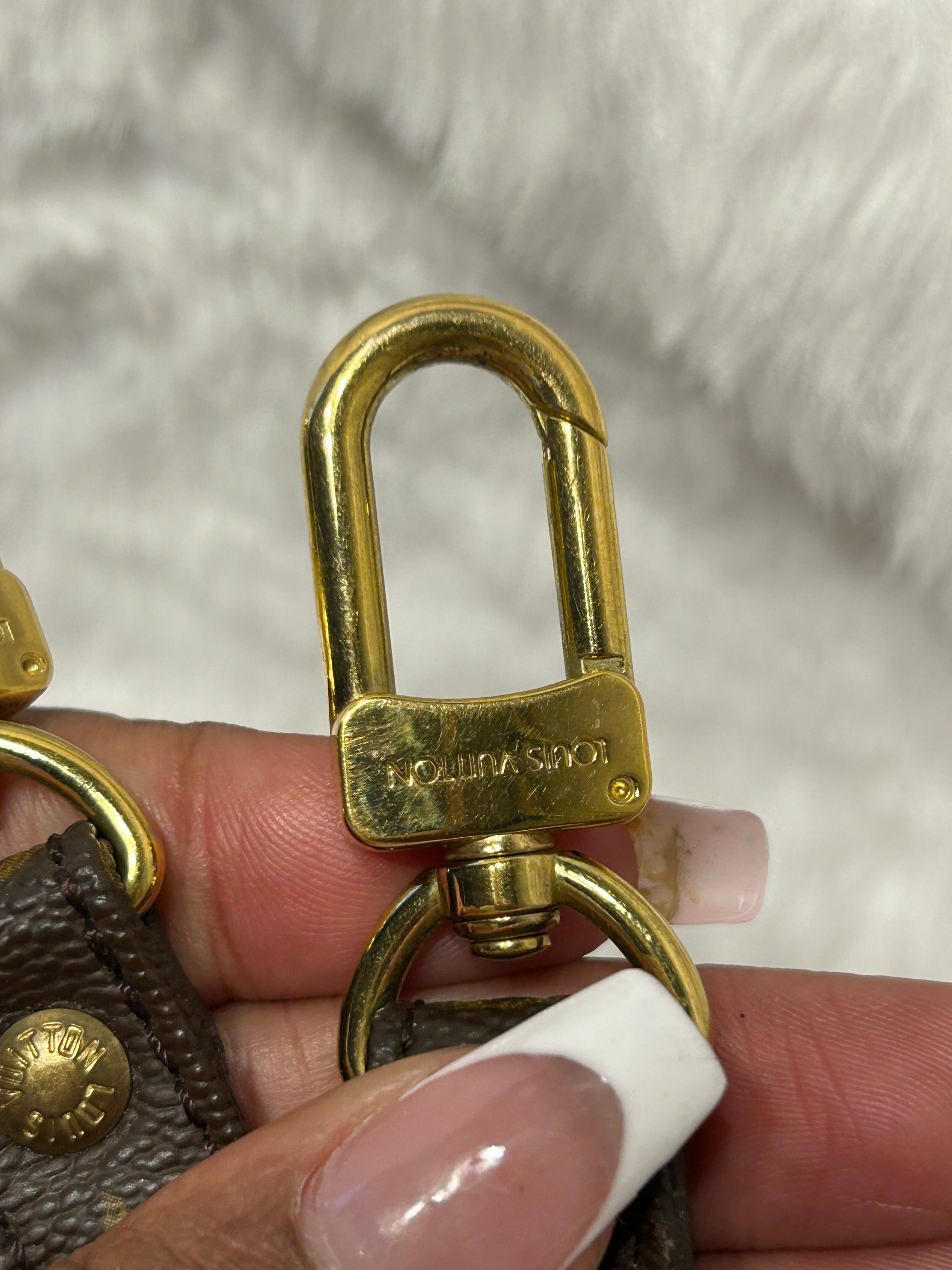 LV Monogram Strap