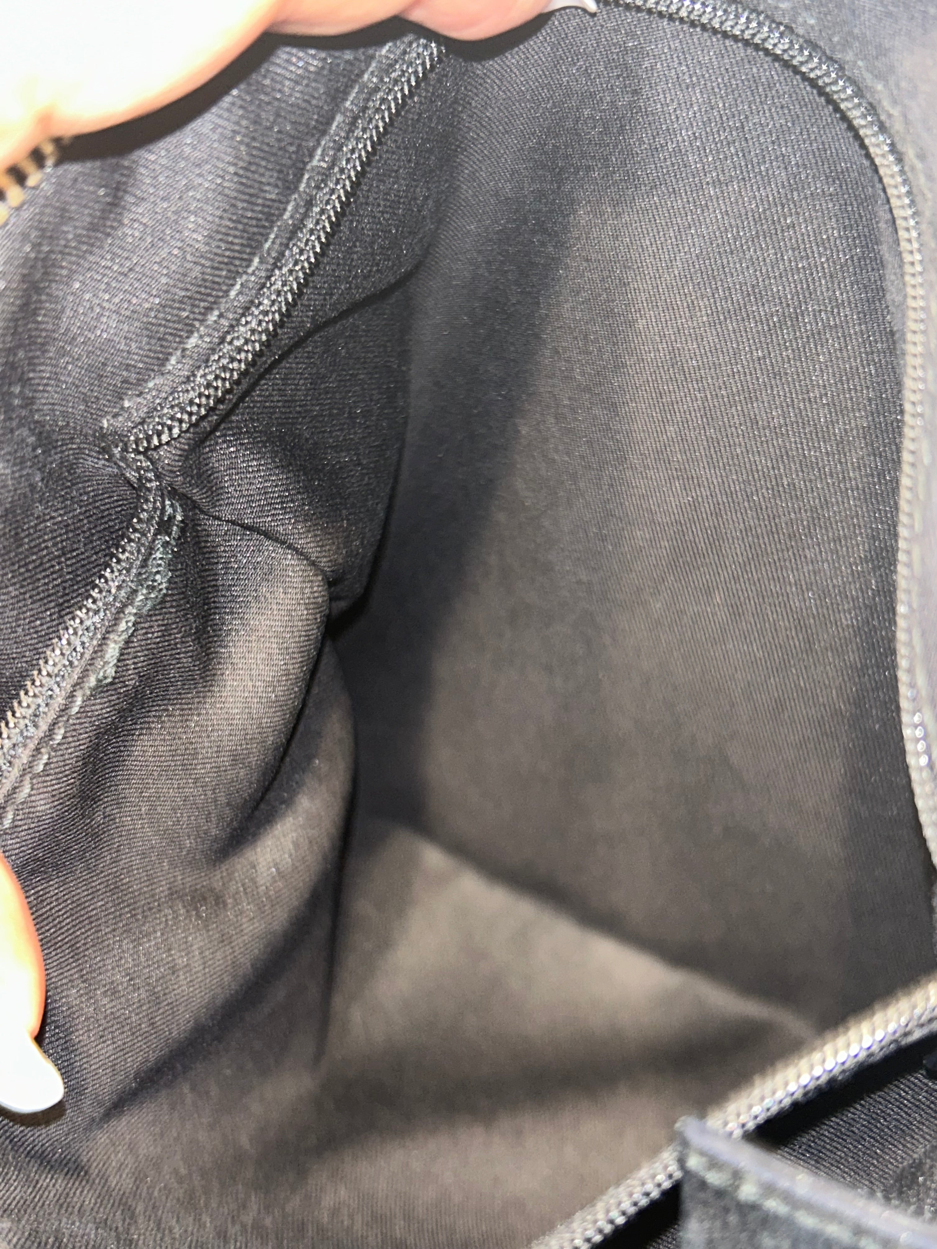 Gucci Black Canvas Messenger Bag