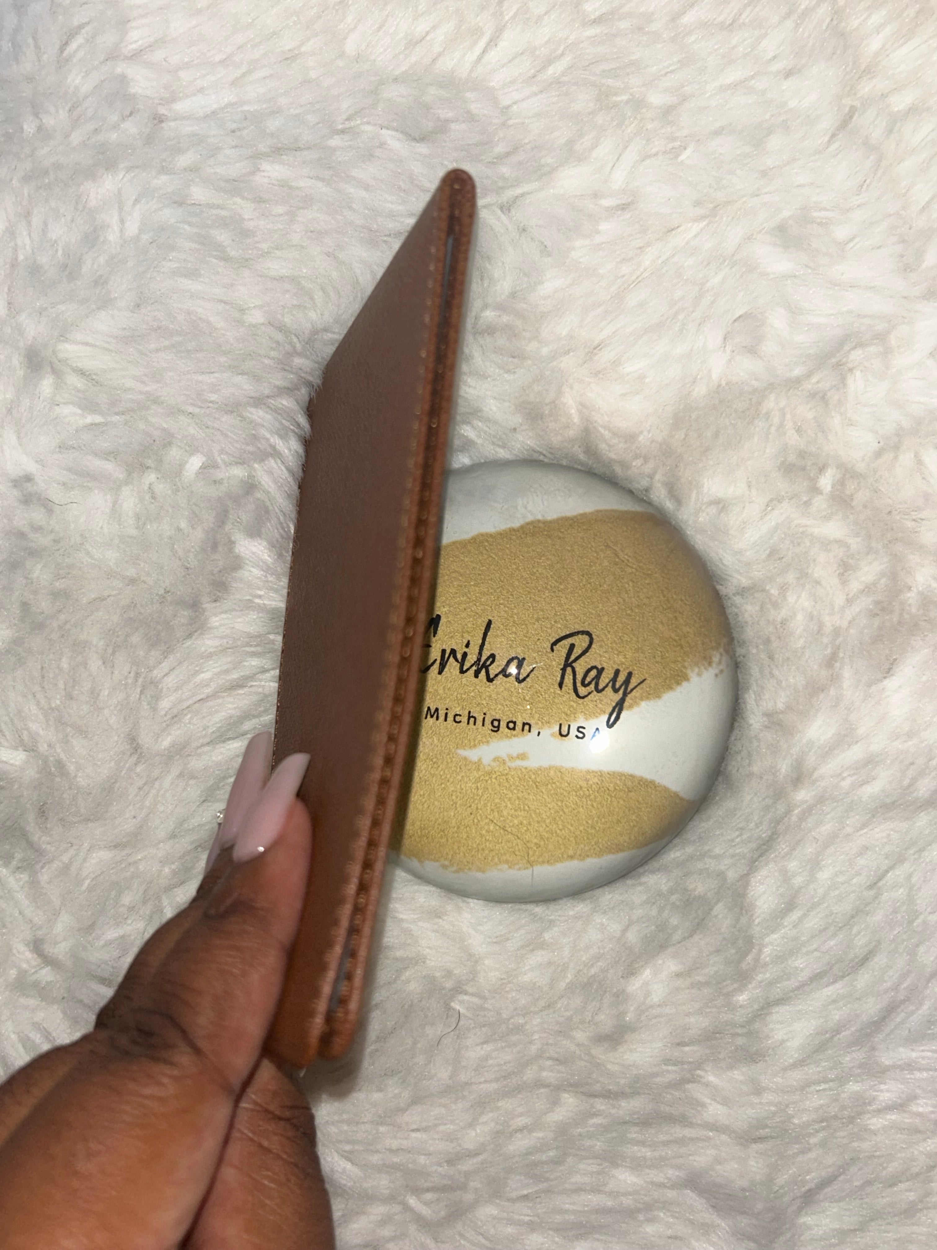 LV Taiga Organizer Card Case