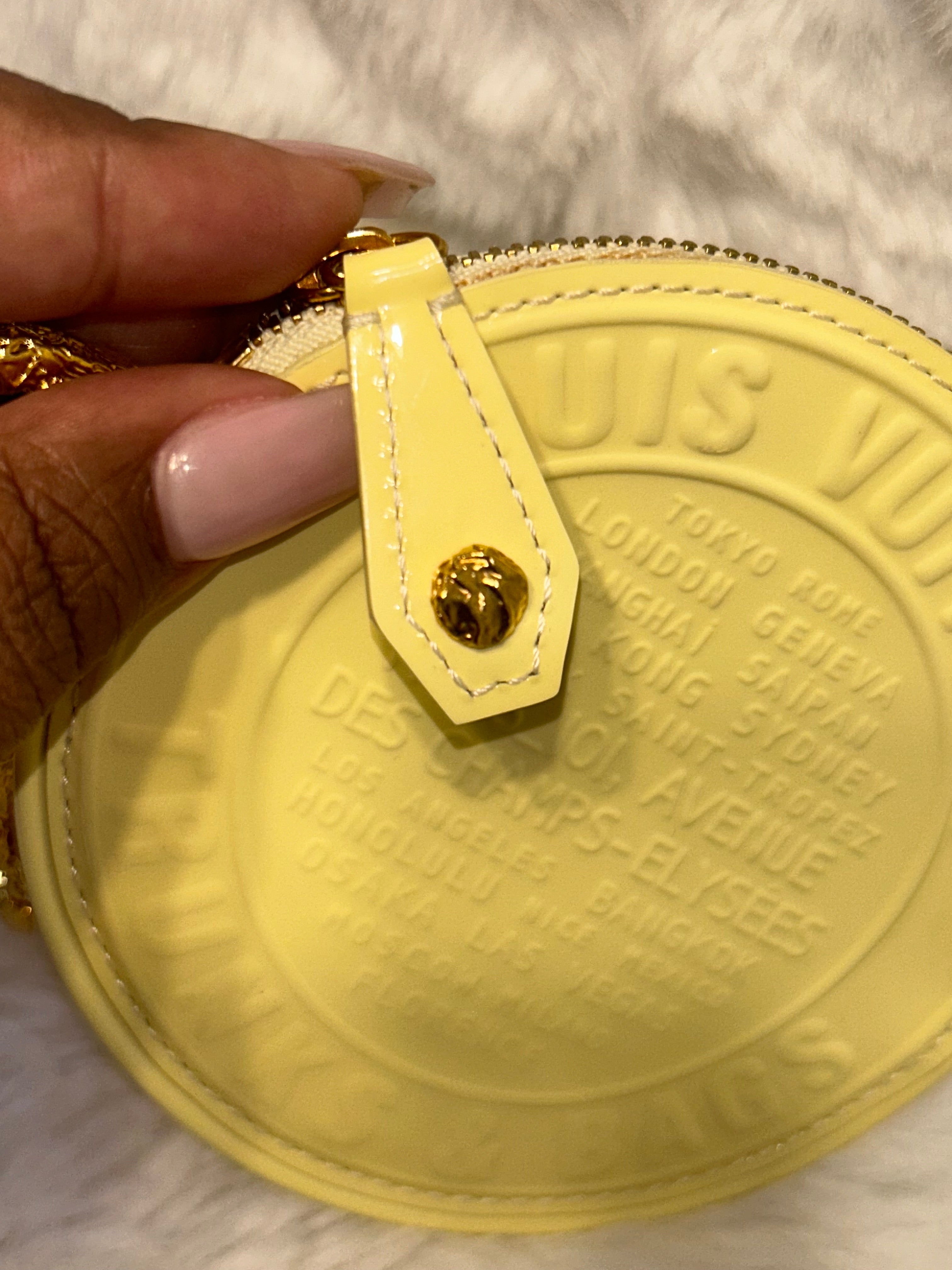 LV Vernis Trunks & Bags Coin Purse