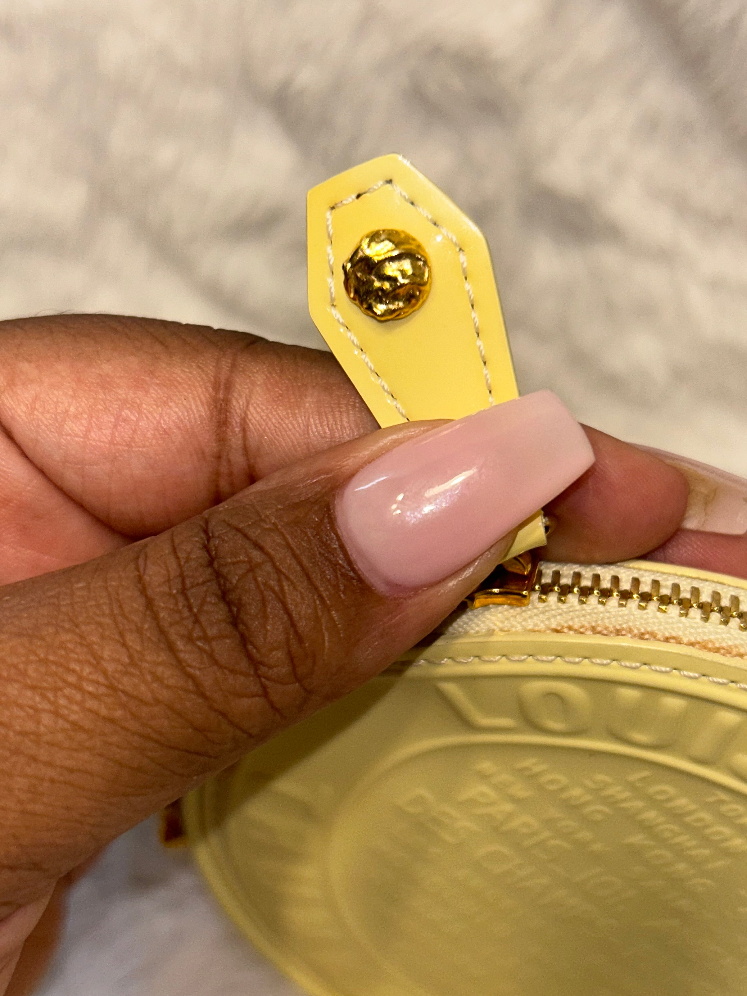 LV Vernis Trunks & Bags Coin Purse