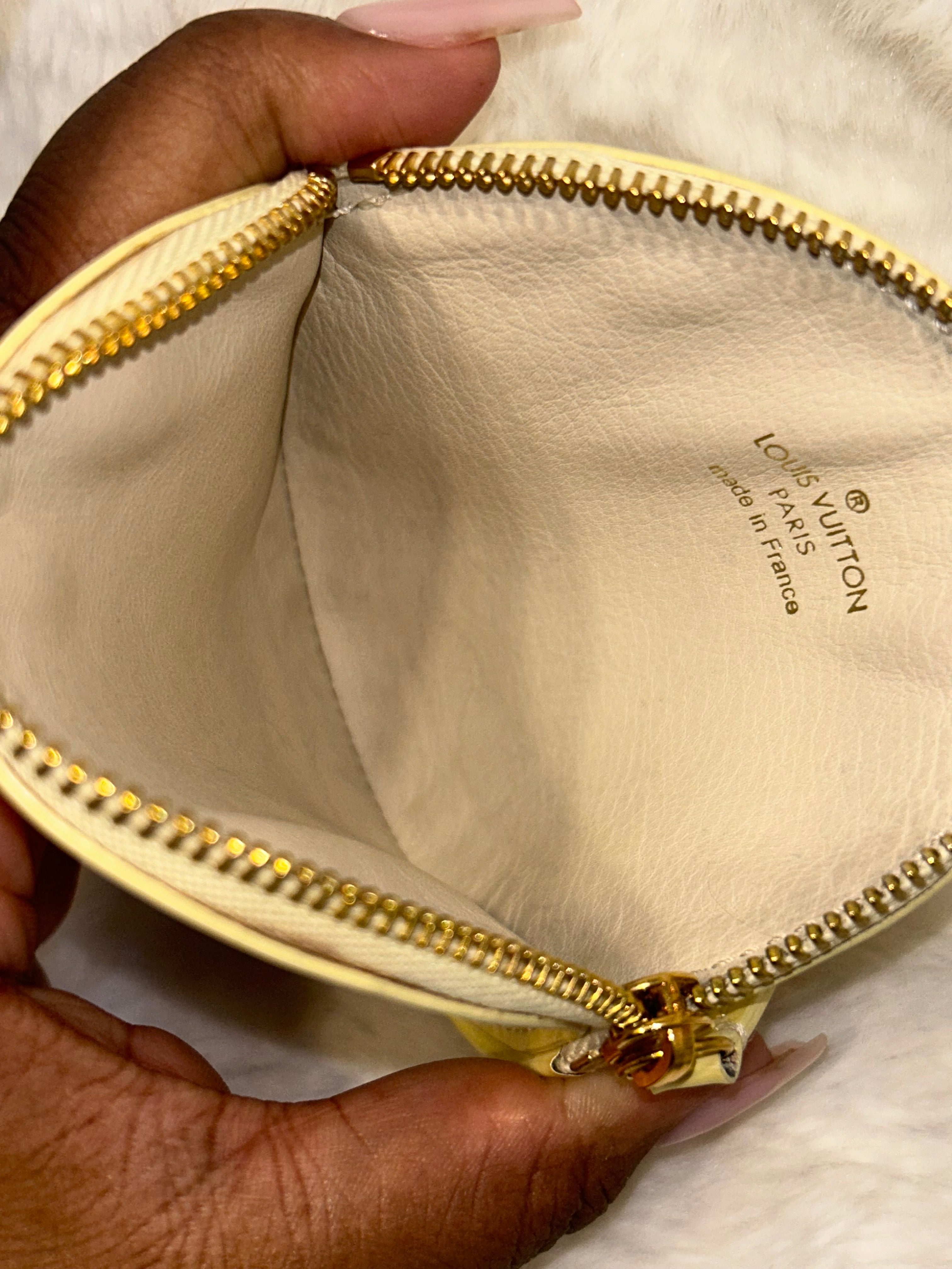 LV Vernis Trunks & Bags Coin Purse