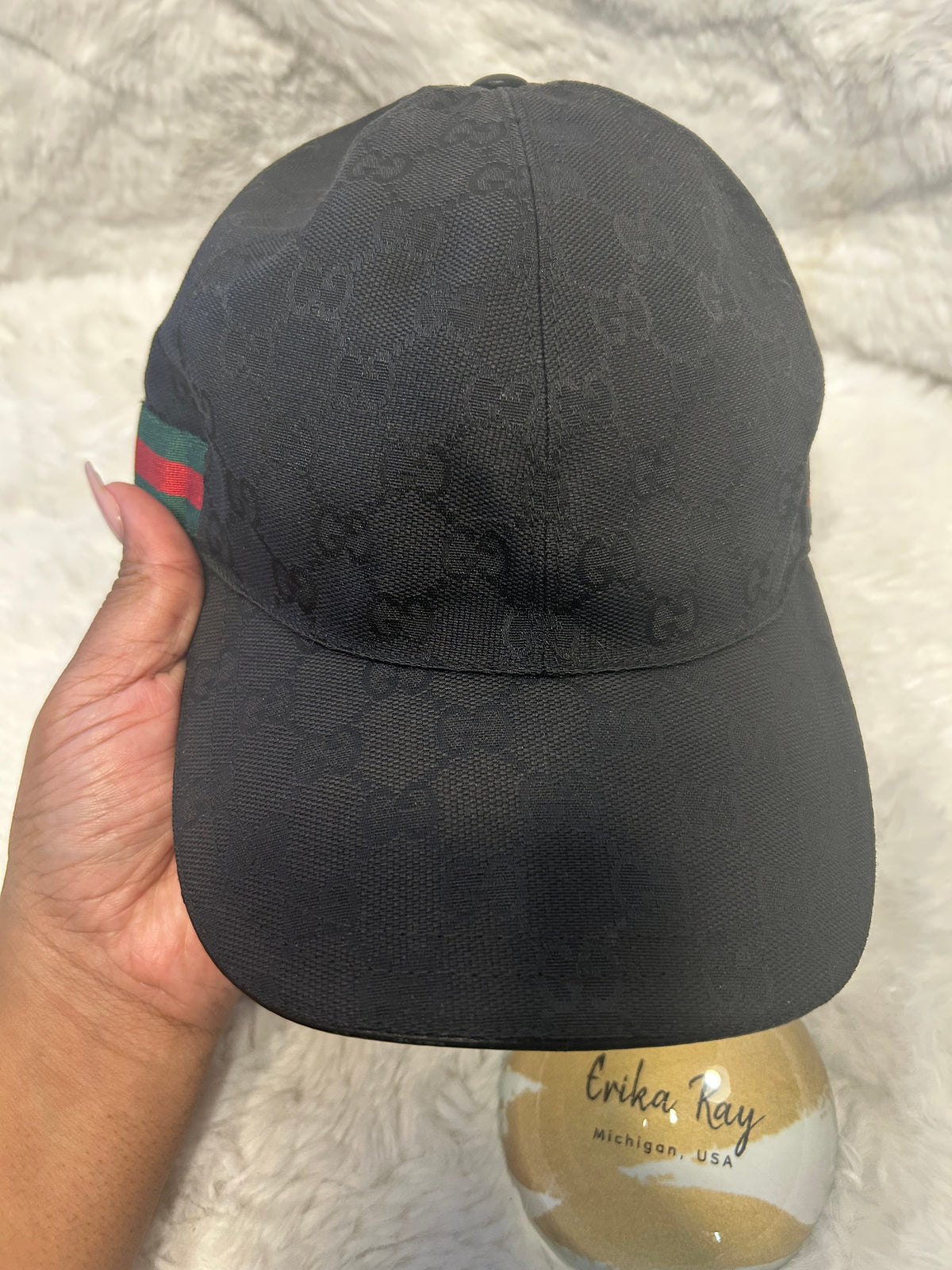 Gucci Black Baseball Cap