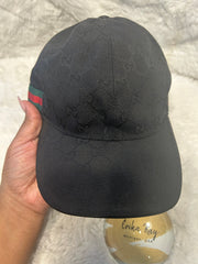 Gucci Black Baseball Cap
