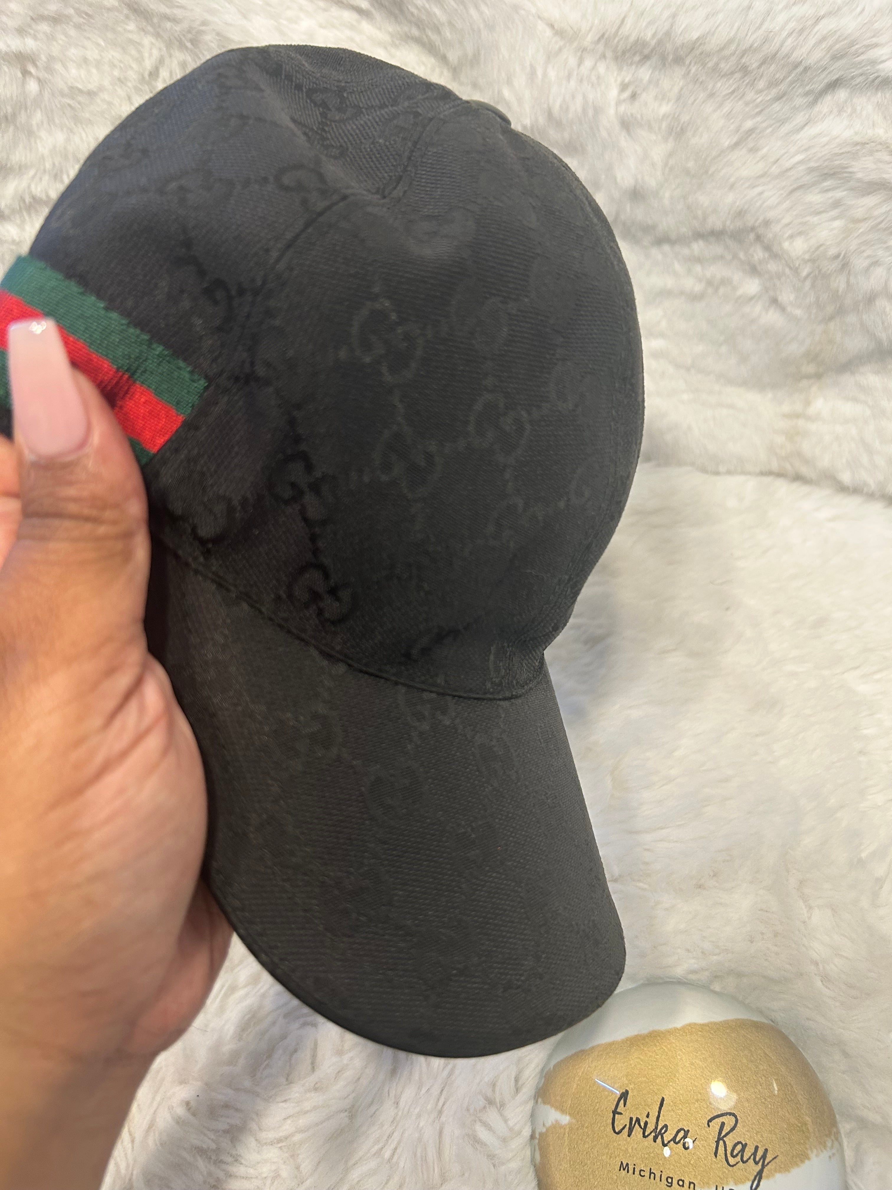 Gucci Black Baseball Cap
