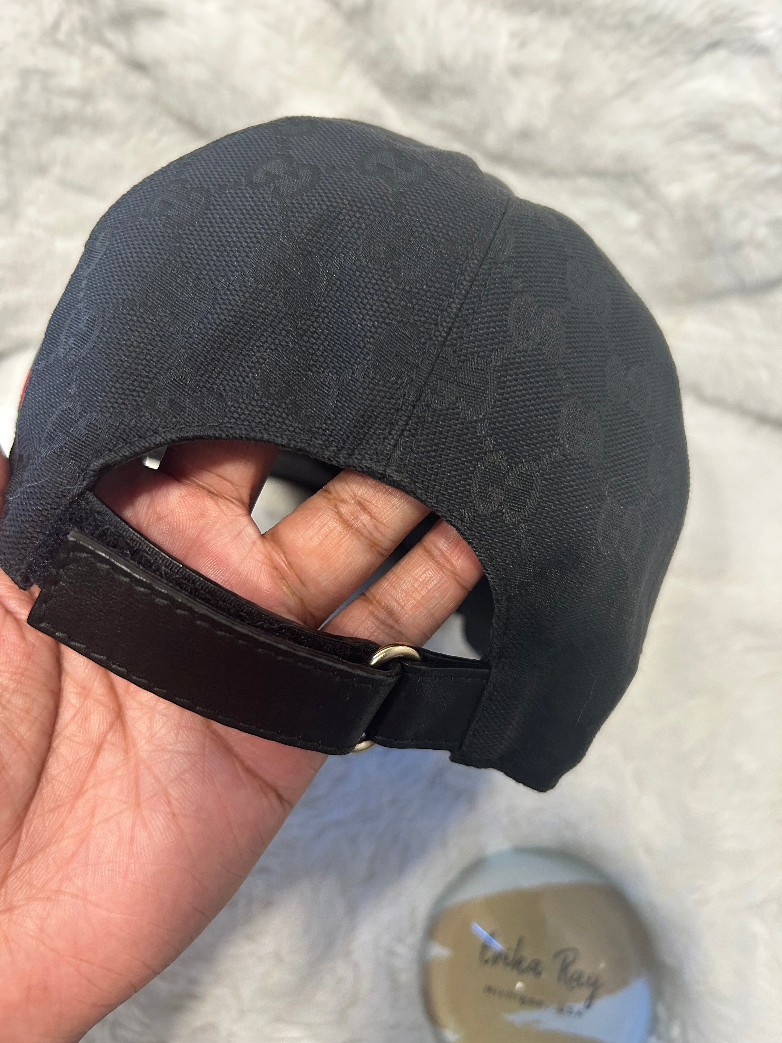 Gucci Black Baseball Cap
