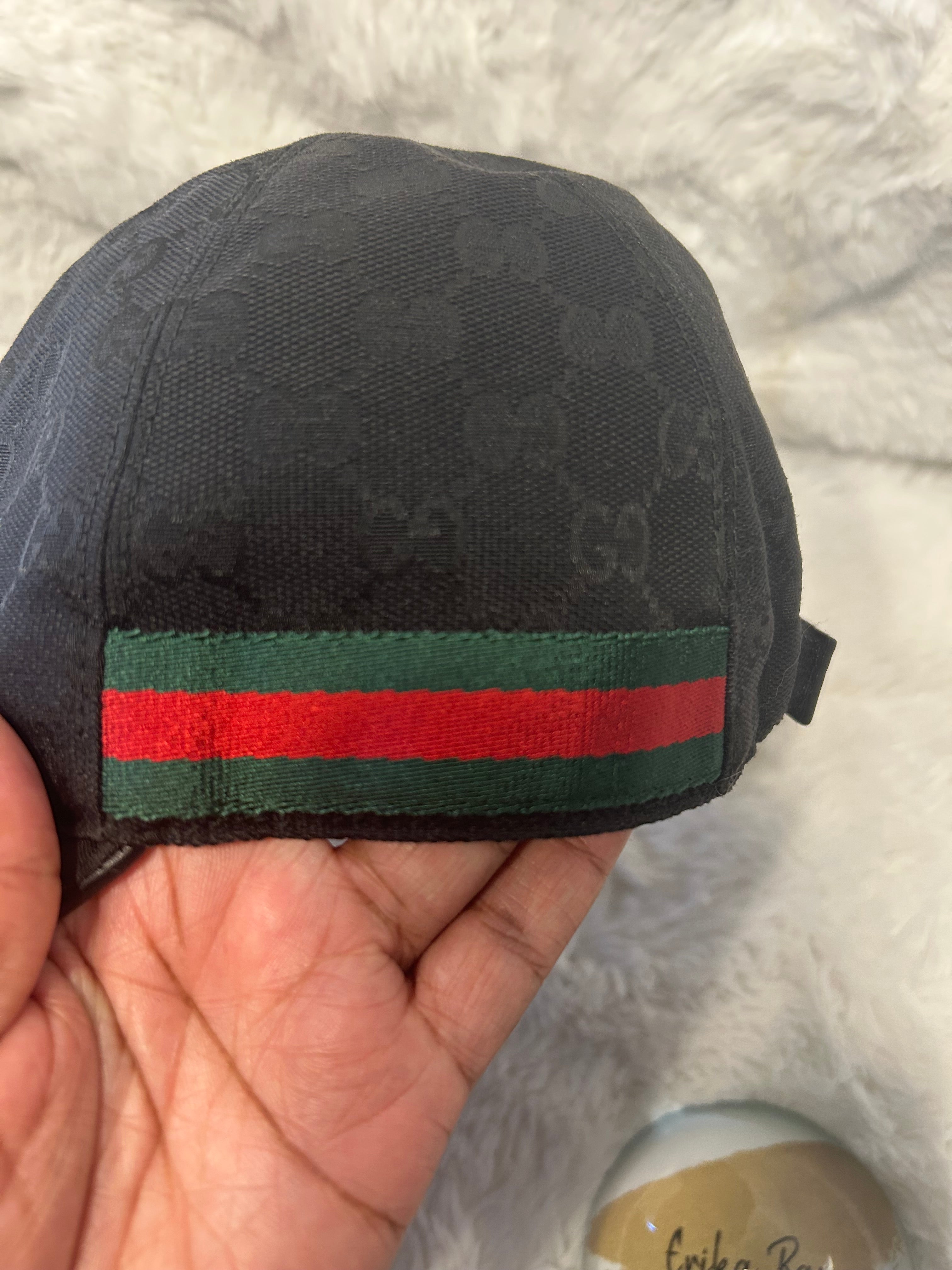 Gucci Black Baseball Cap