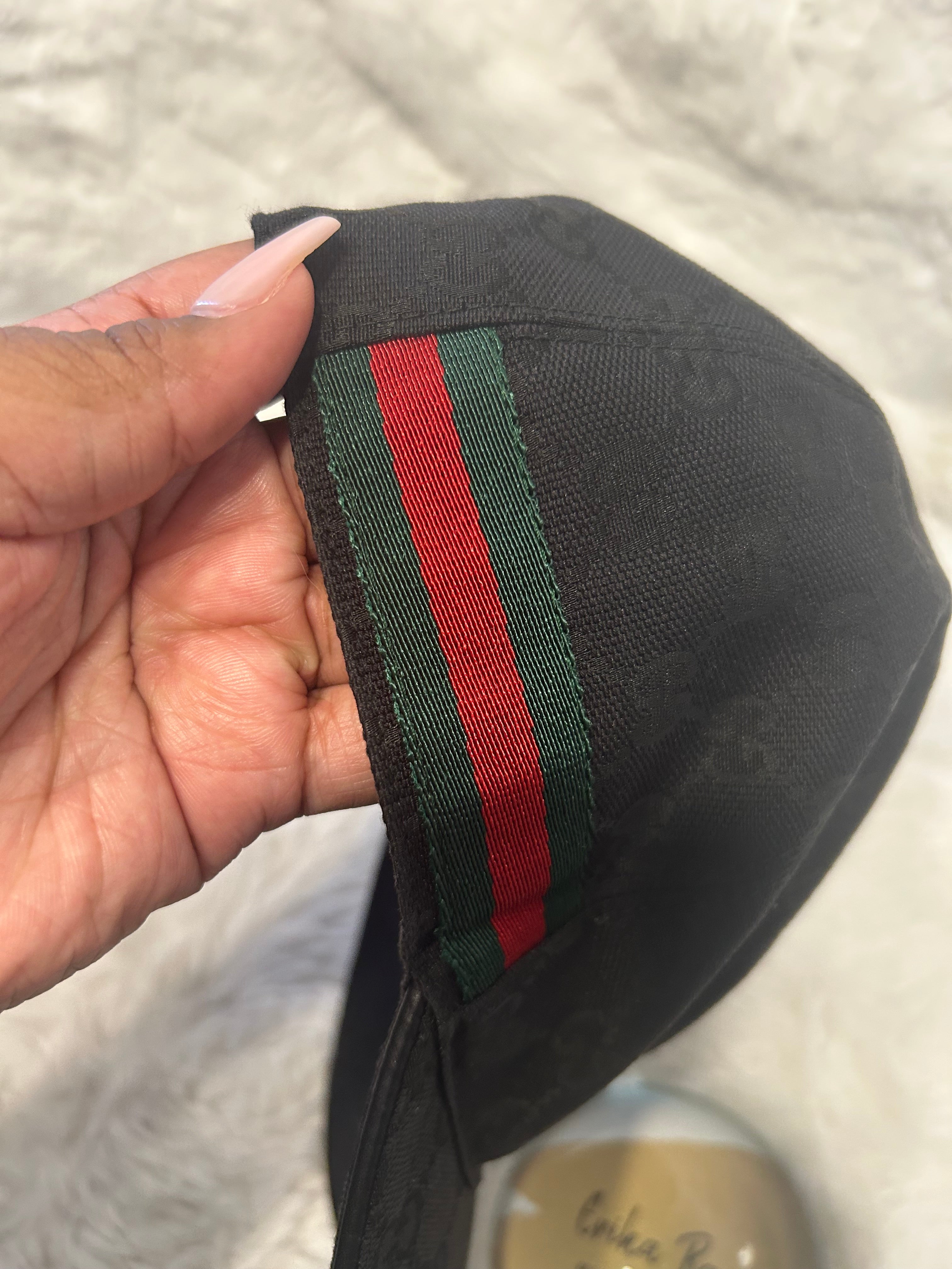Gucci Black Baseball Cap