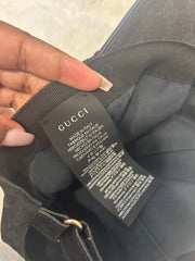 Gucci Black Baseball Cap