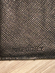 Prada Nylon Black Trifold Wallet
