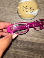 Gucci Pink Glasses