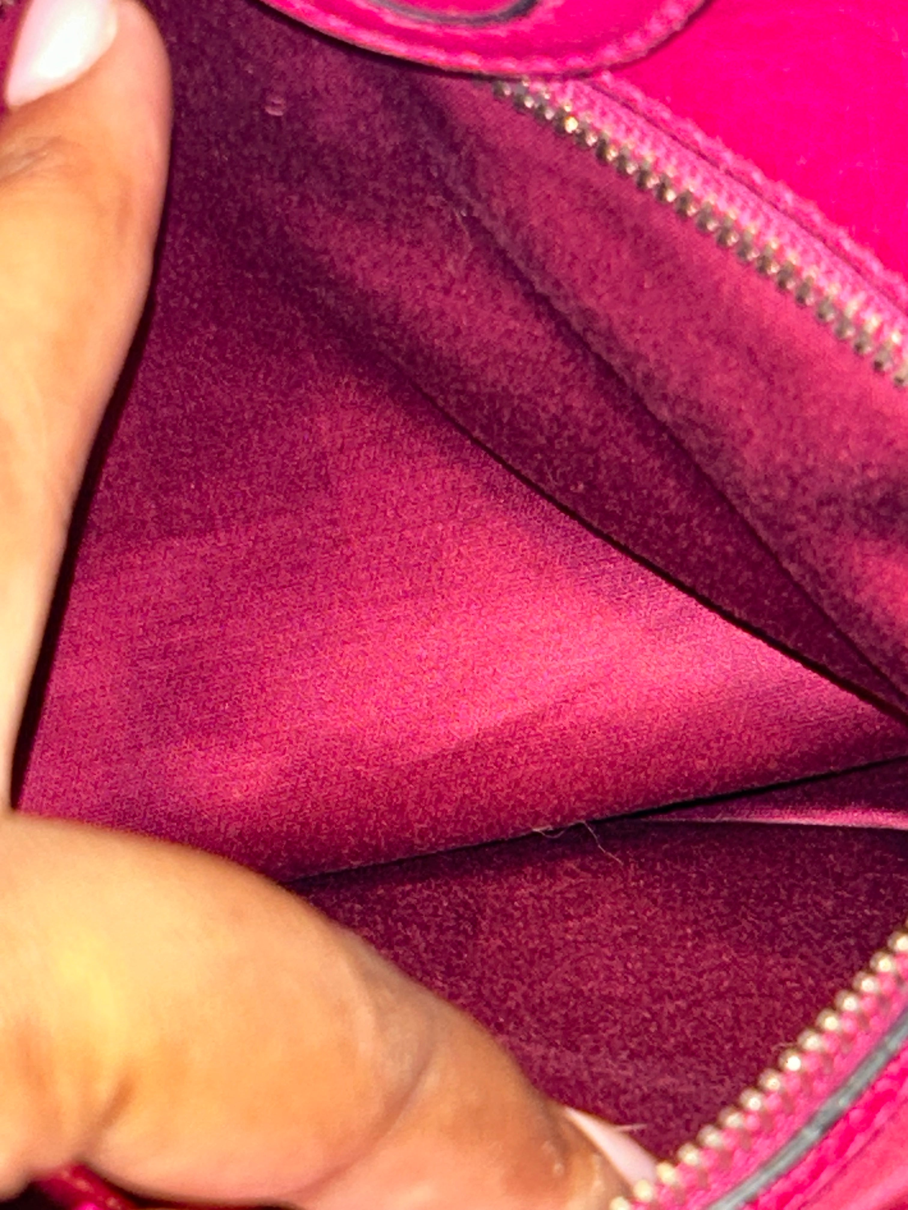 Miu Miu Pink Leather 2-Way Tote