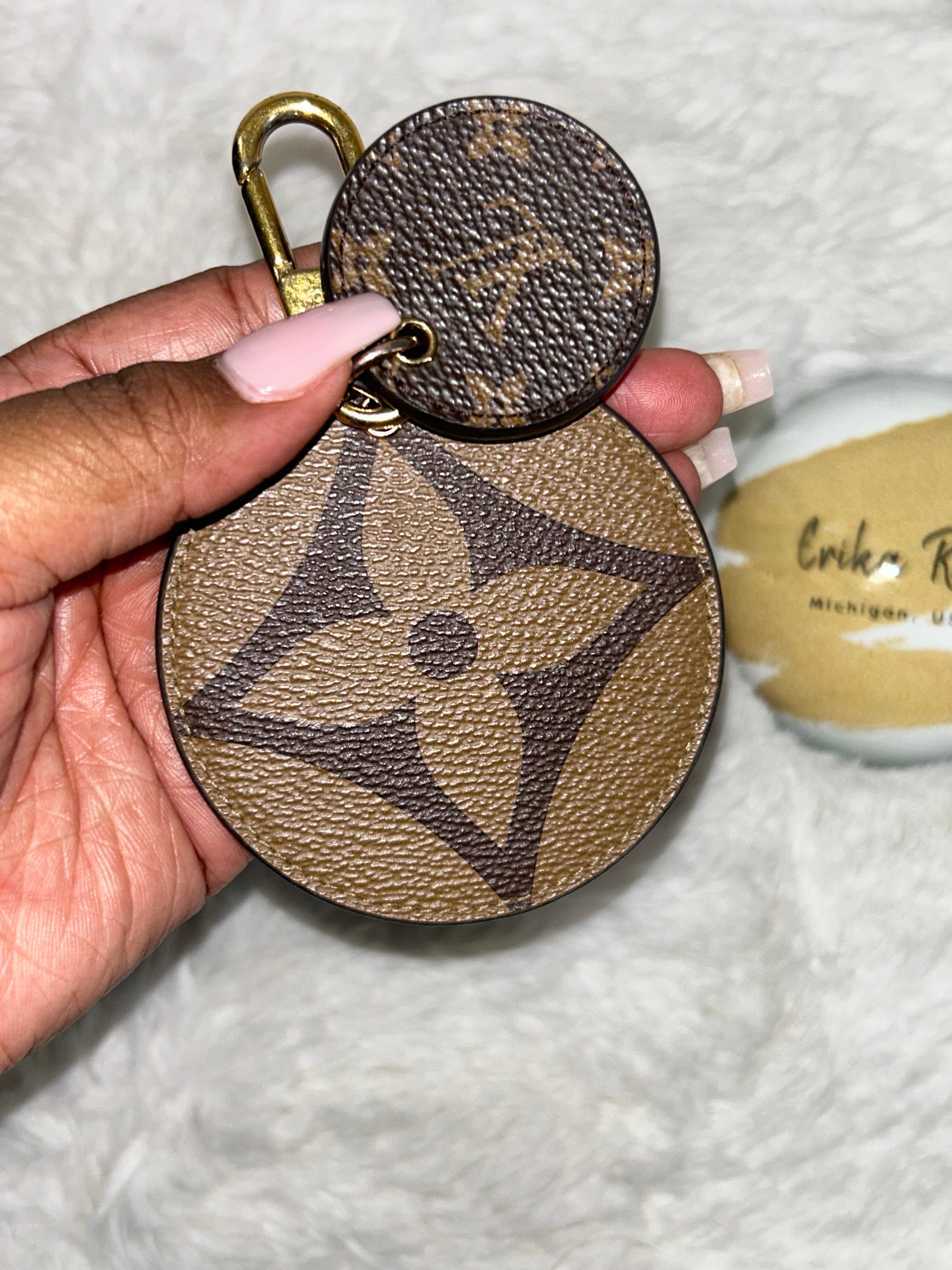 LV Illustre Bag Charm