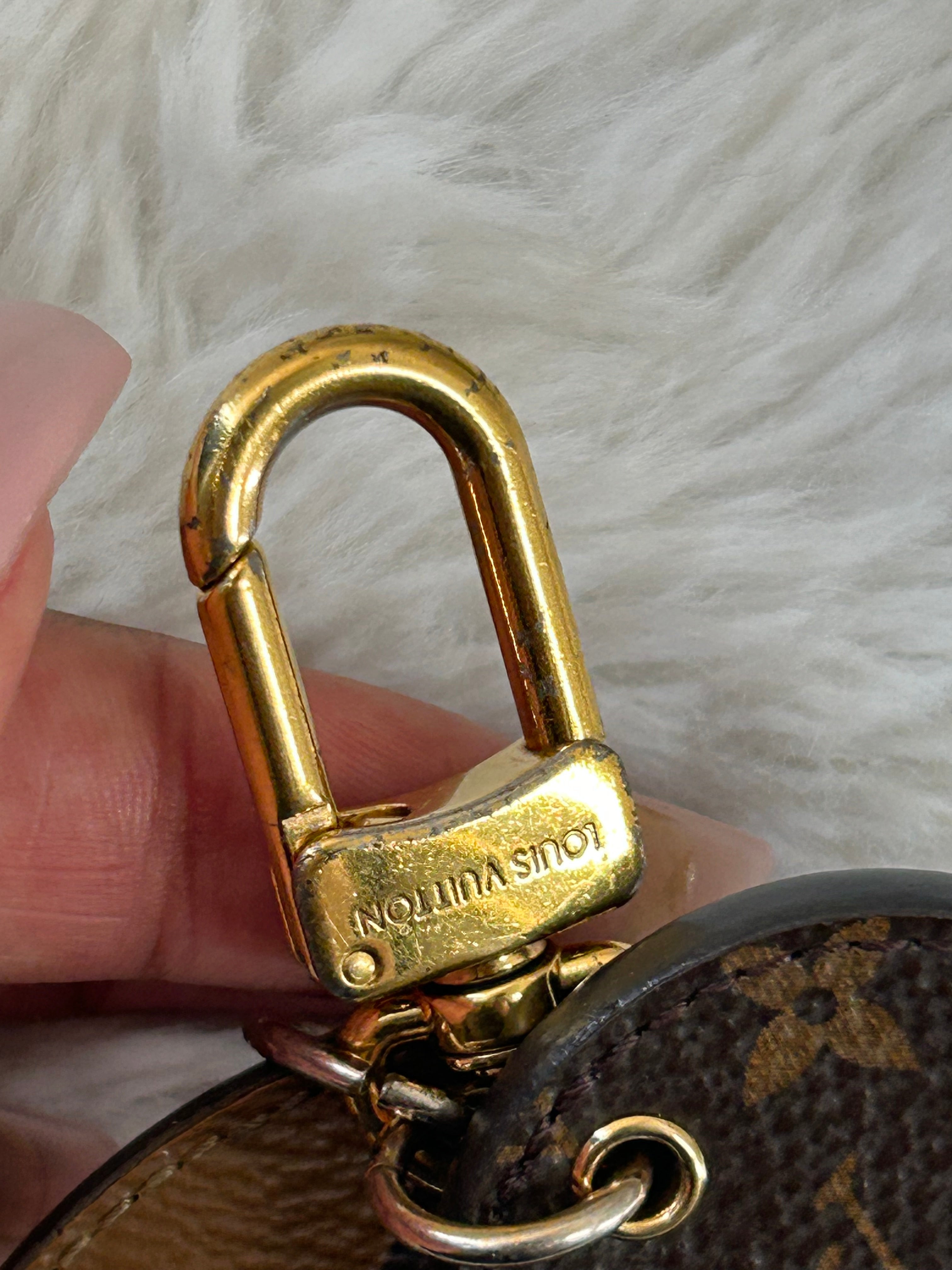 LV Illustre Bag Charm