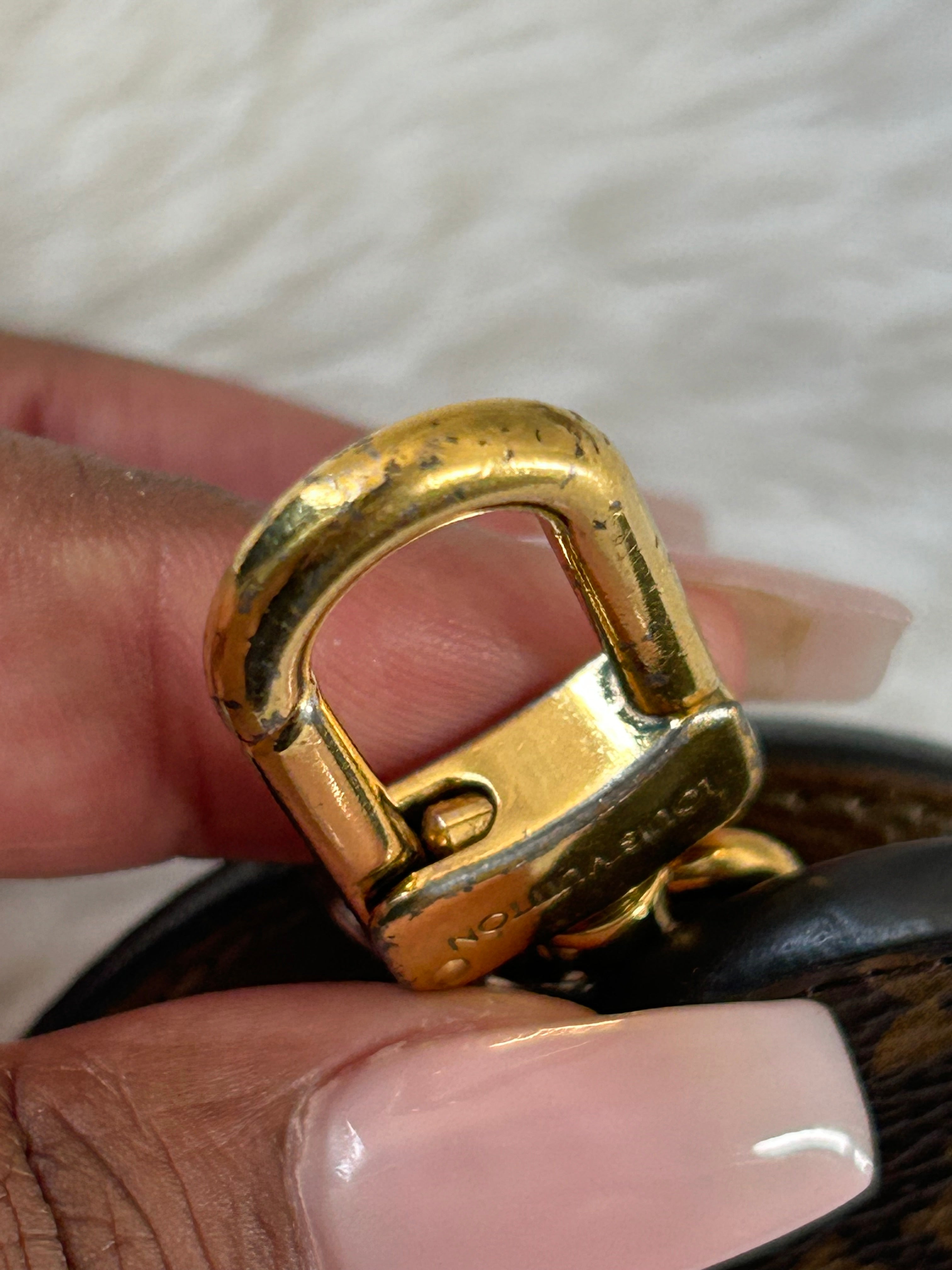 LV Illustre Bag Charm