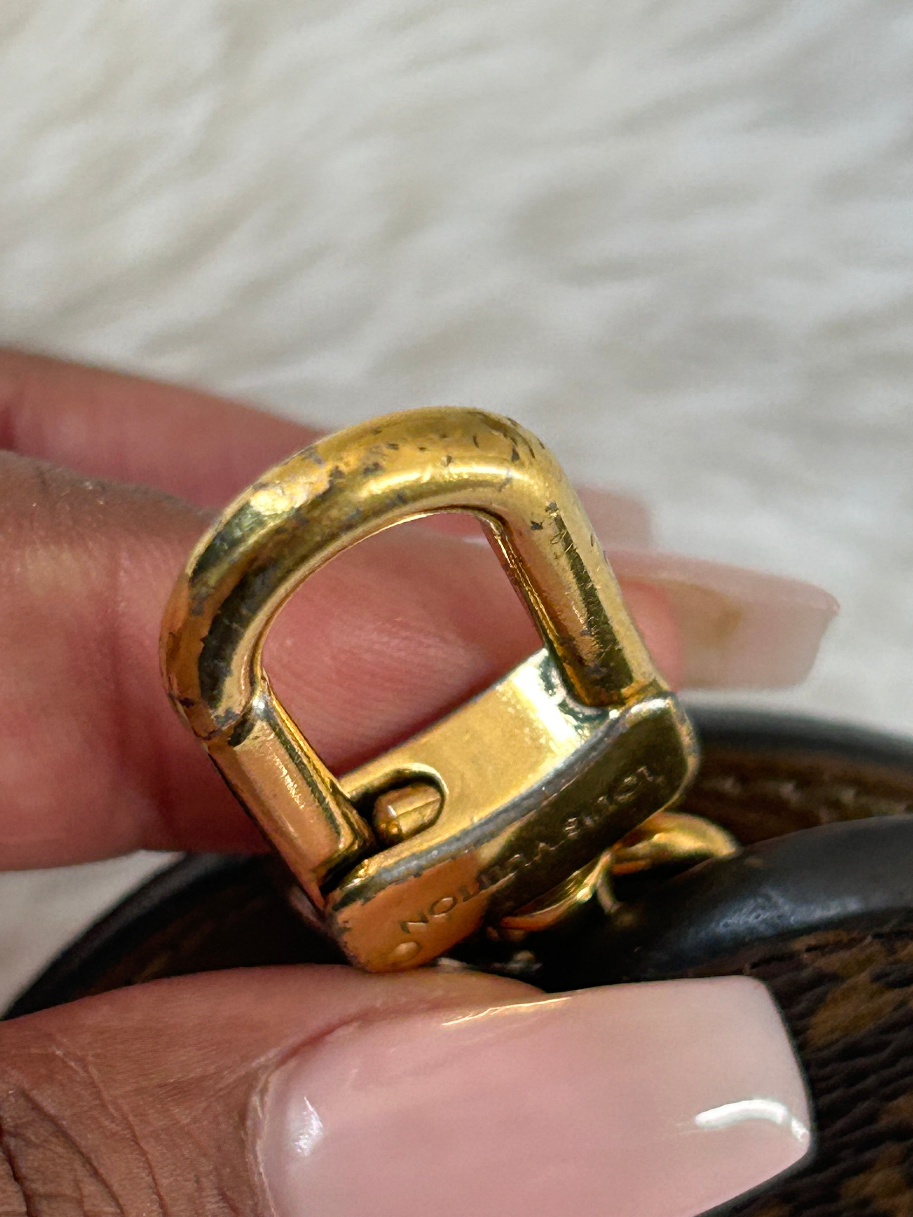 LV Illustre Bag Charm