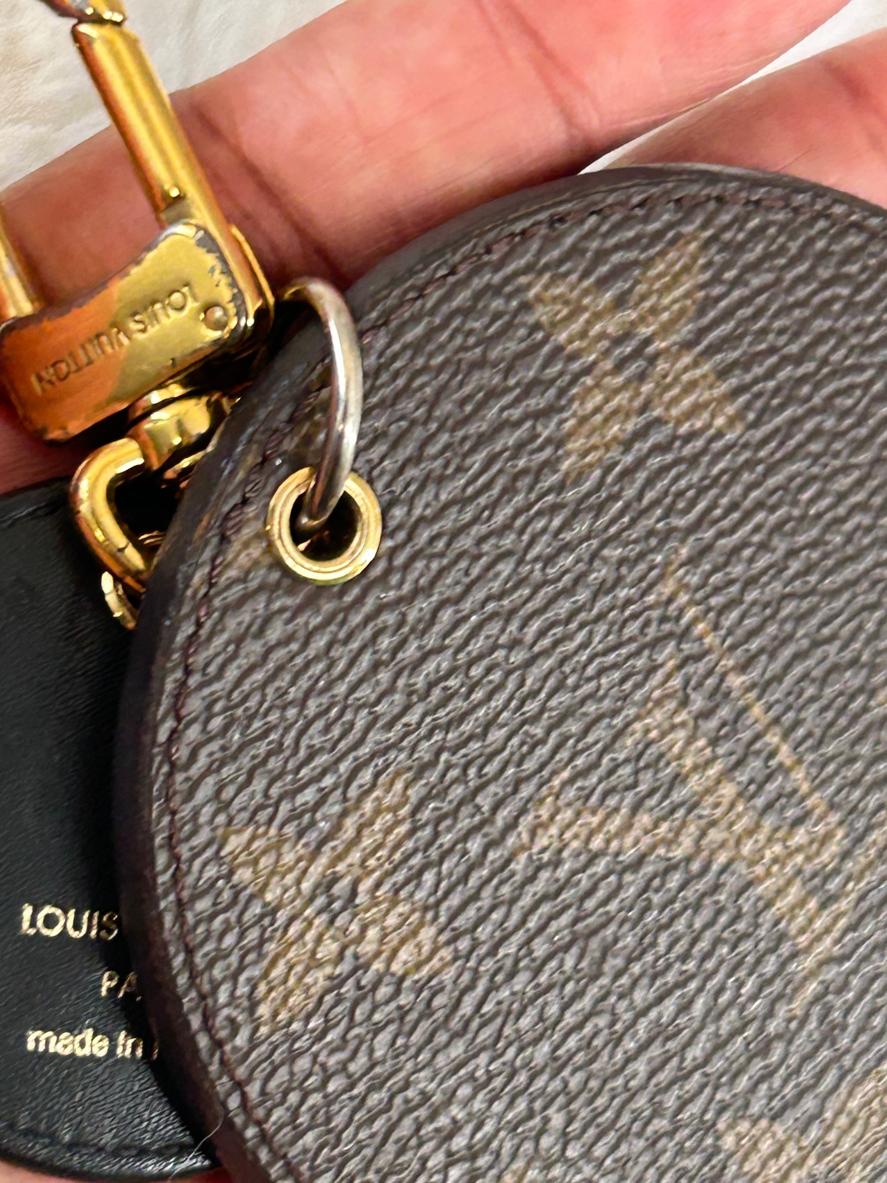 LV Illustre Bag Charm