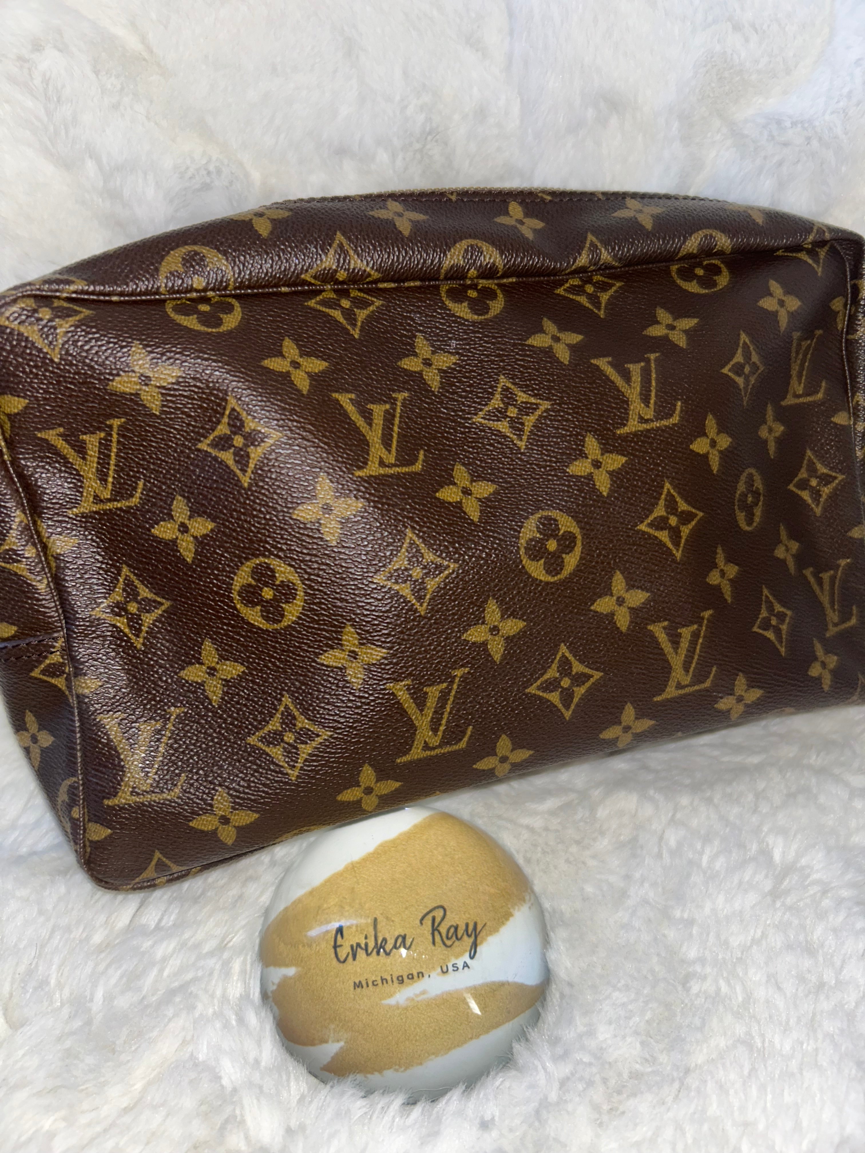 LV Monogram Trousse 28