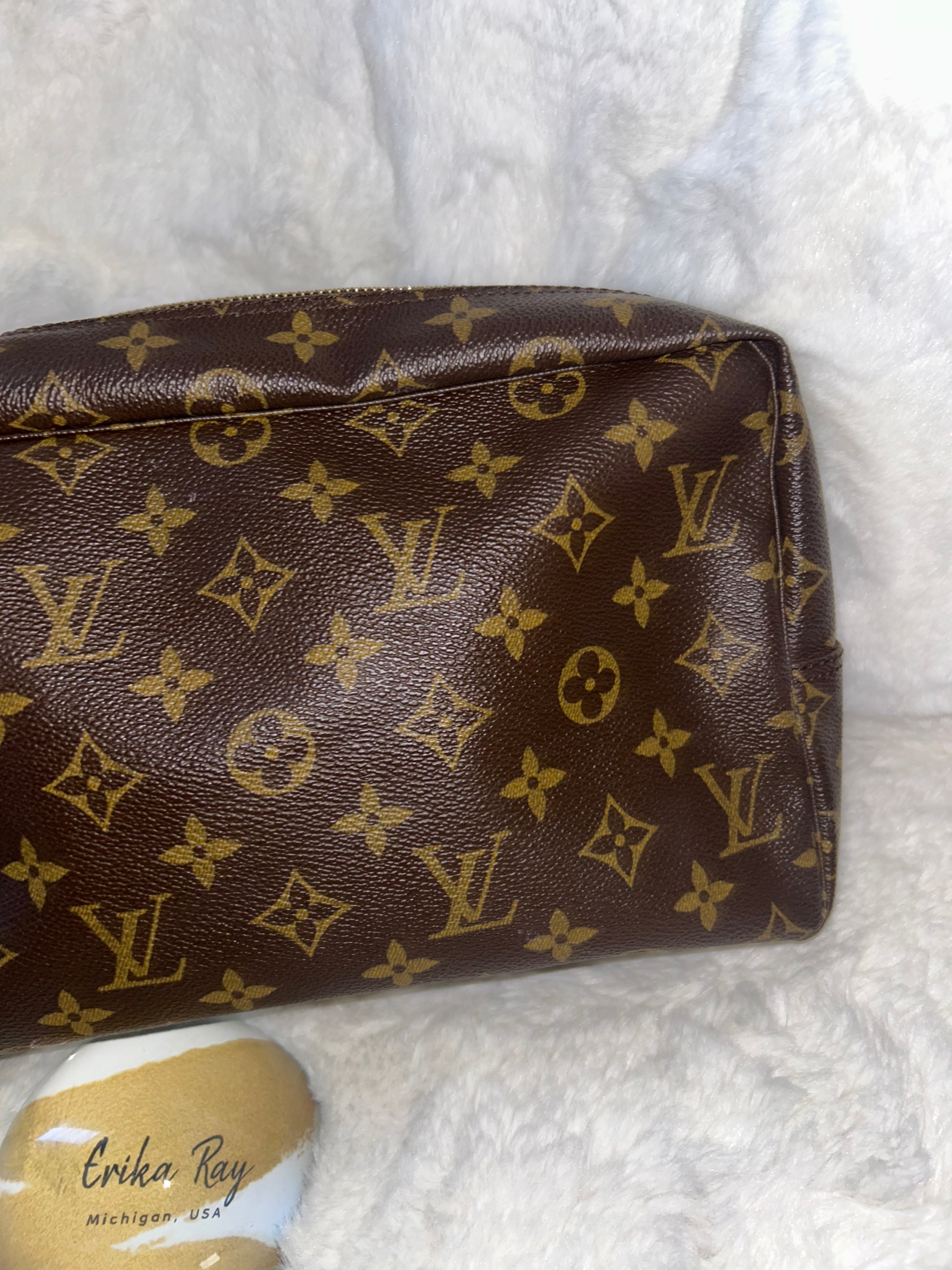 LV Monogram Trousse 28
