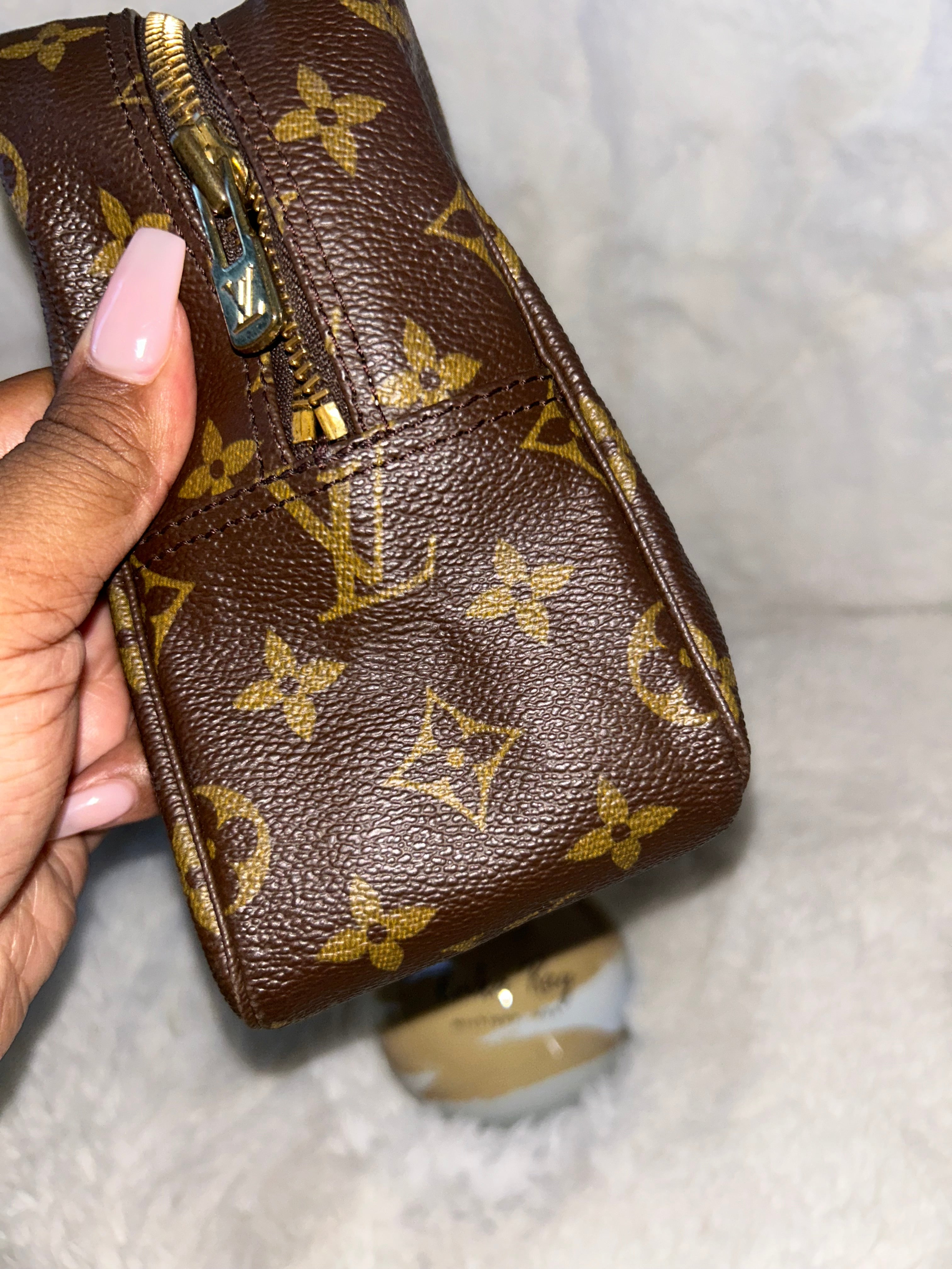 LV Monogram Trousse 28