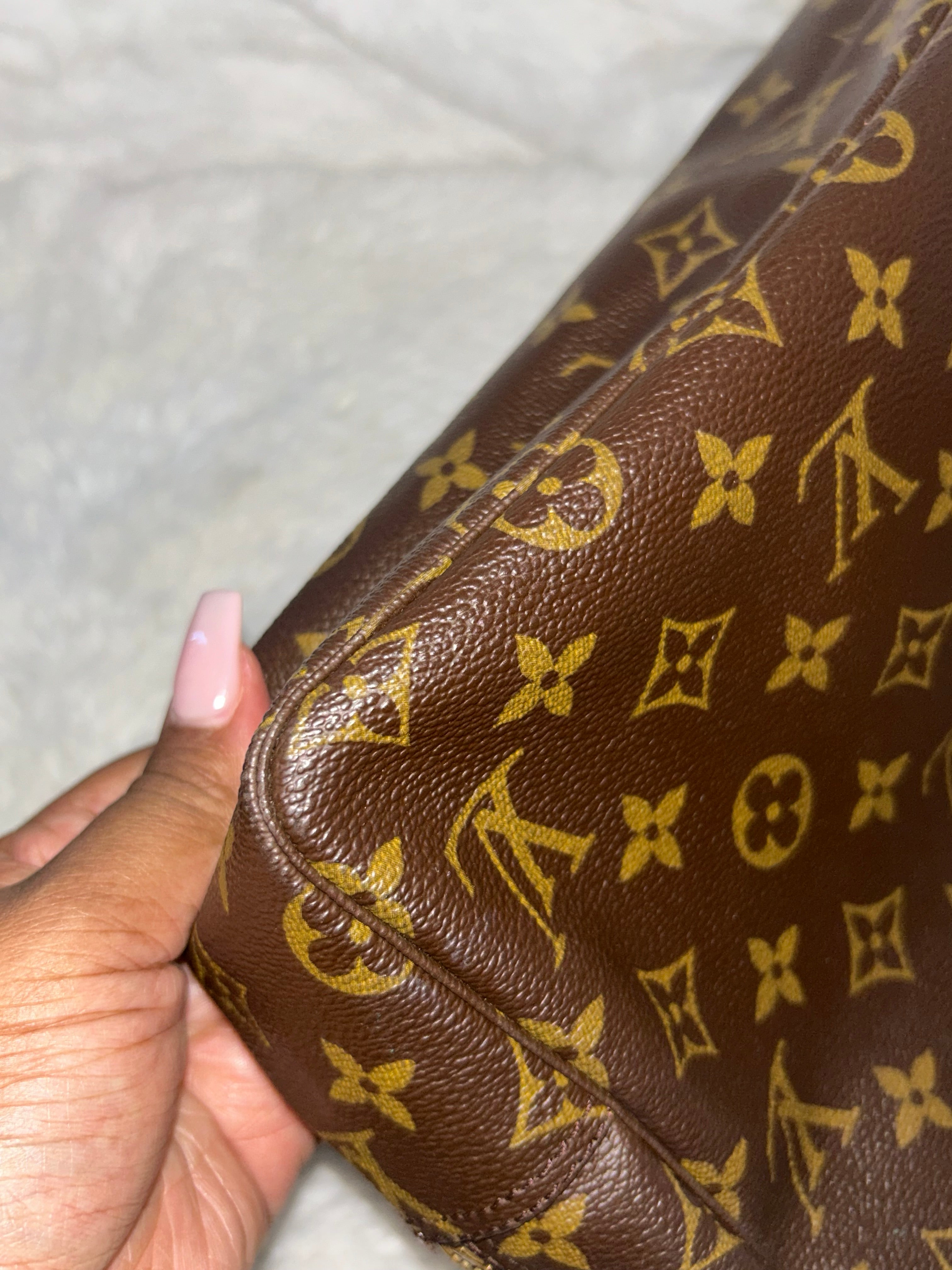 LV Monogram Trousse 28