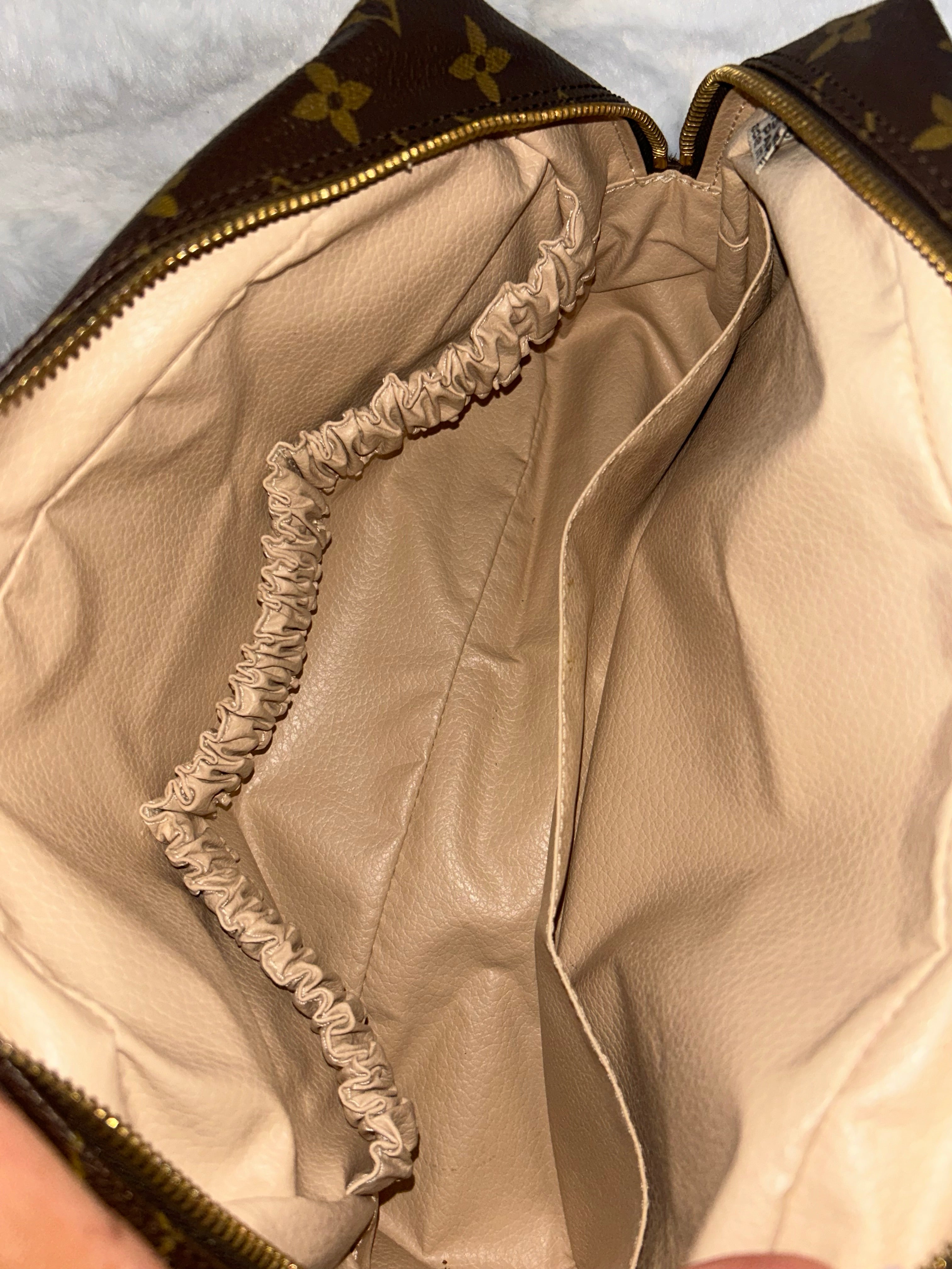 LV Monogram Trousse 28