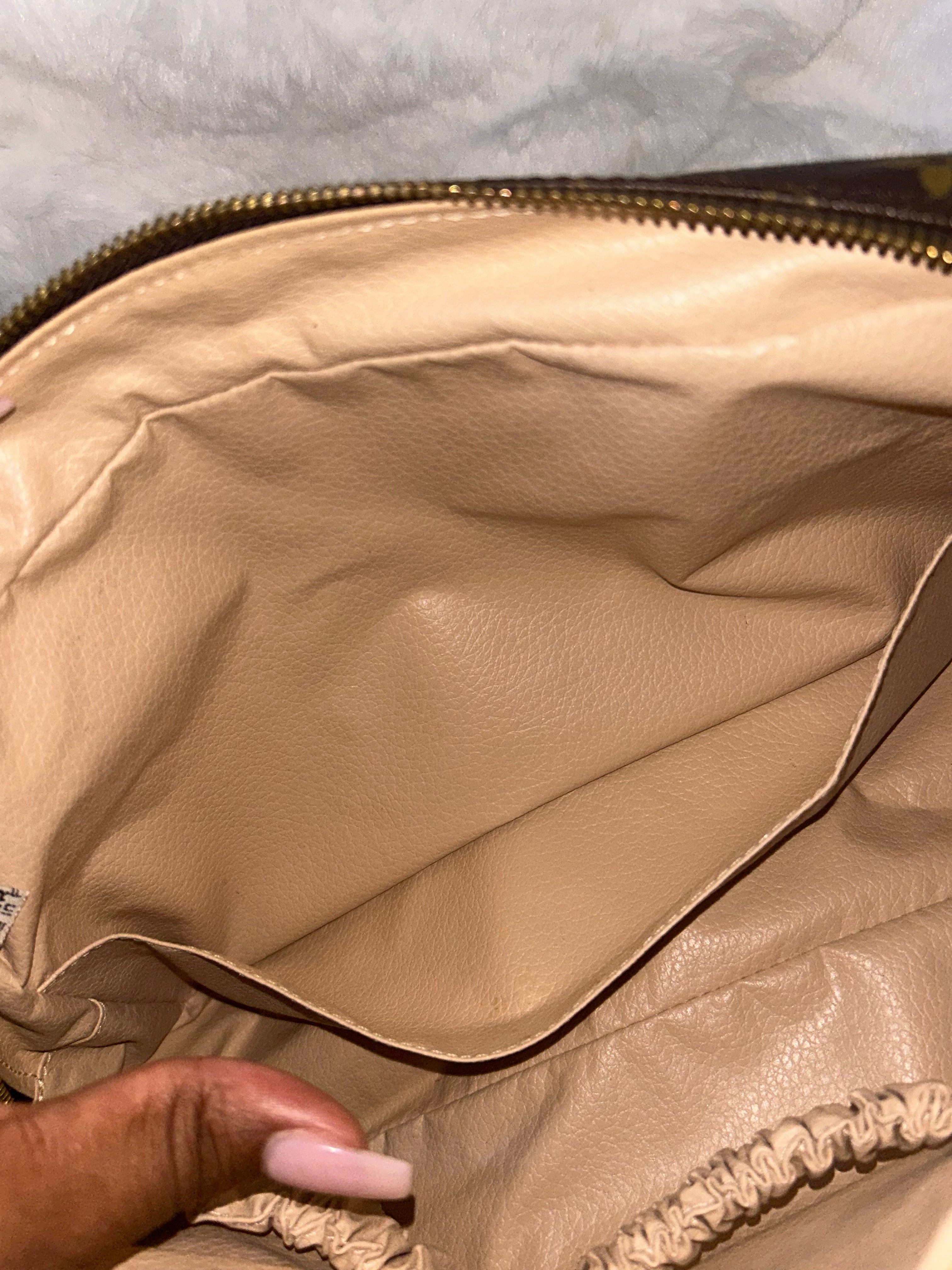 LV Monogram Trousse 28