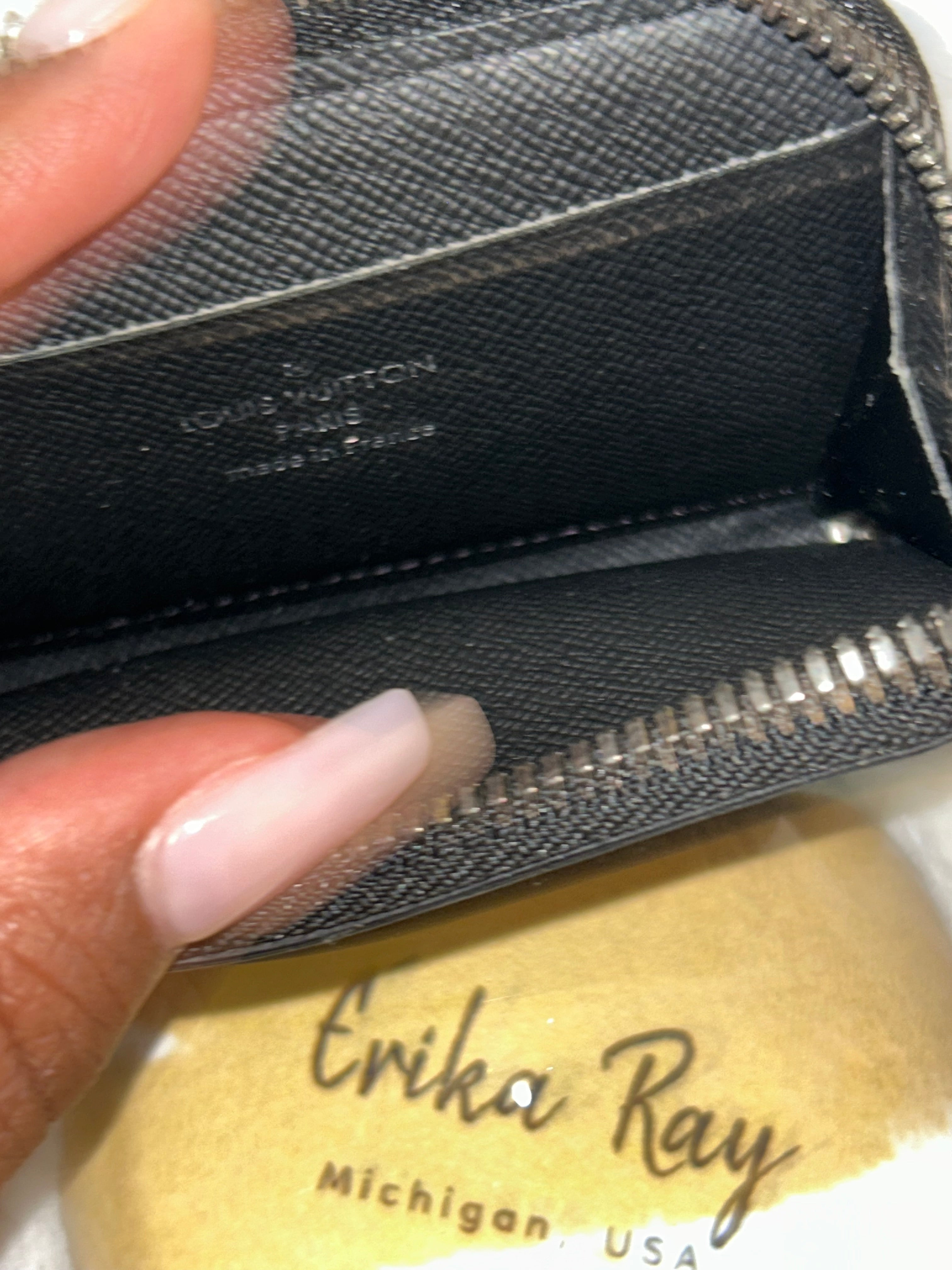 LV Monogram Eclipse Coin Purse