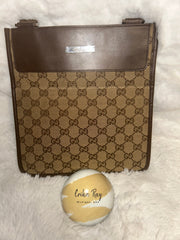 Gucci GG Canvas Messenger Bag